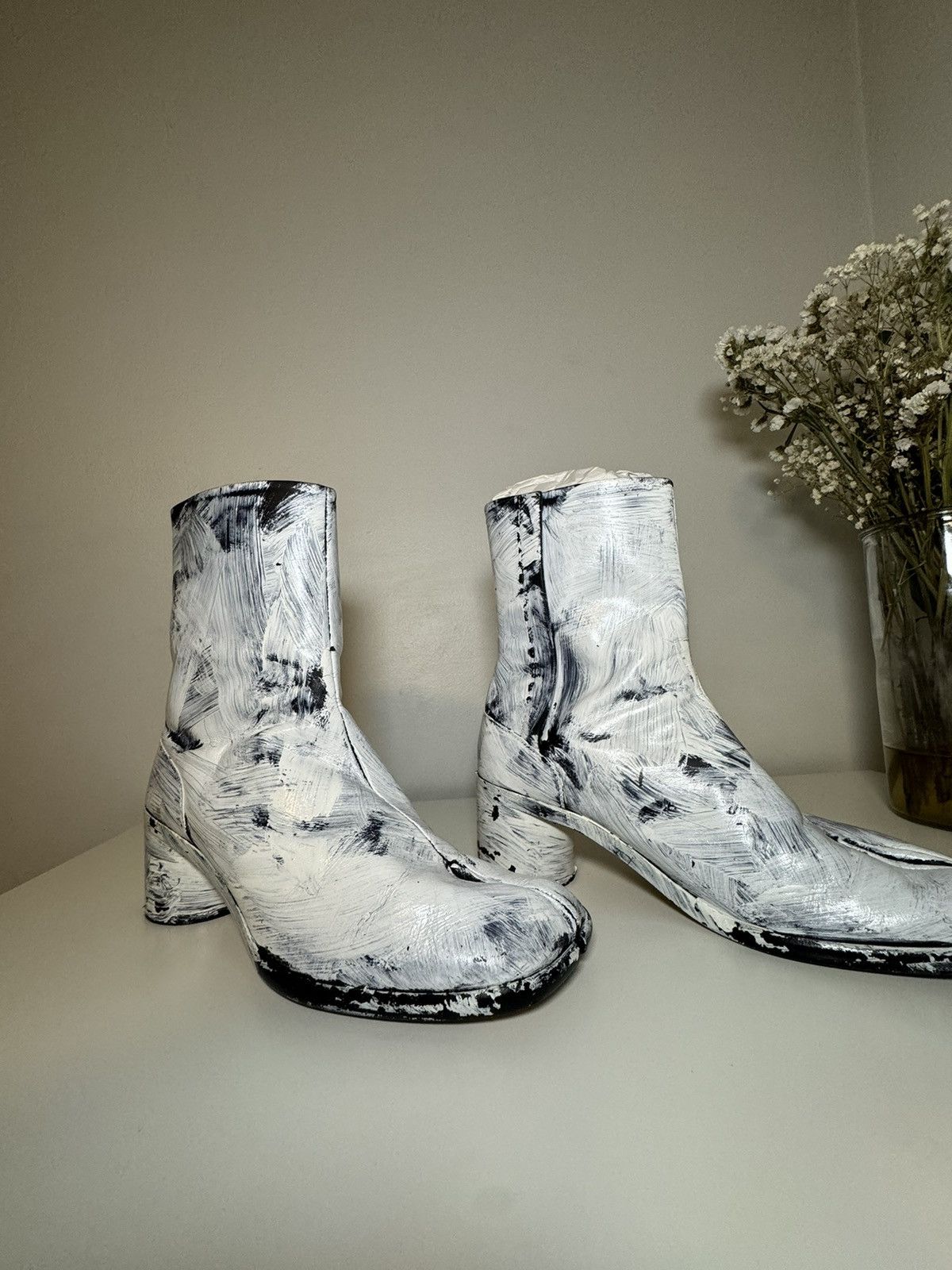 maison margiela reebok bianchetto