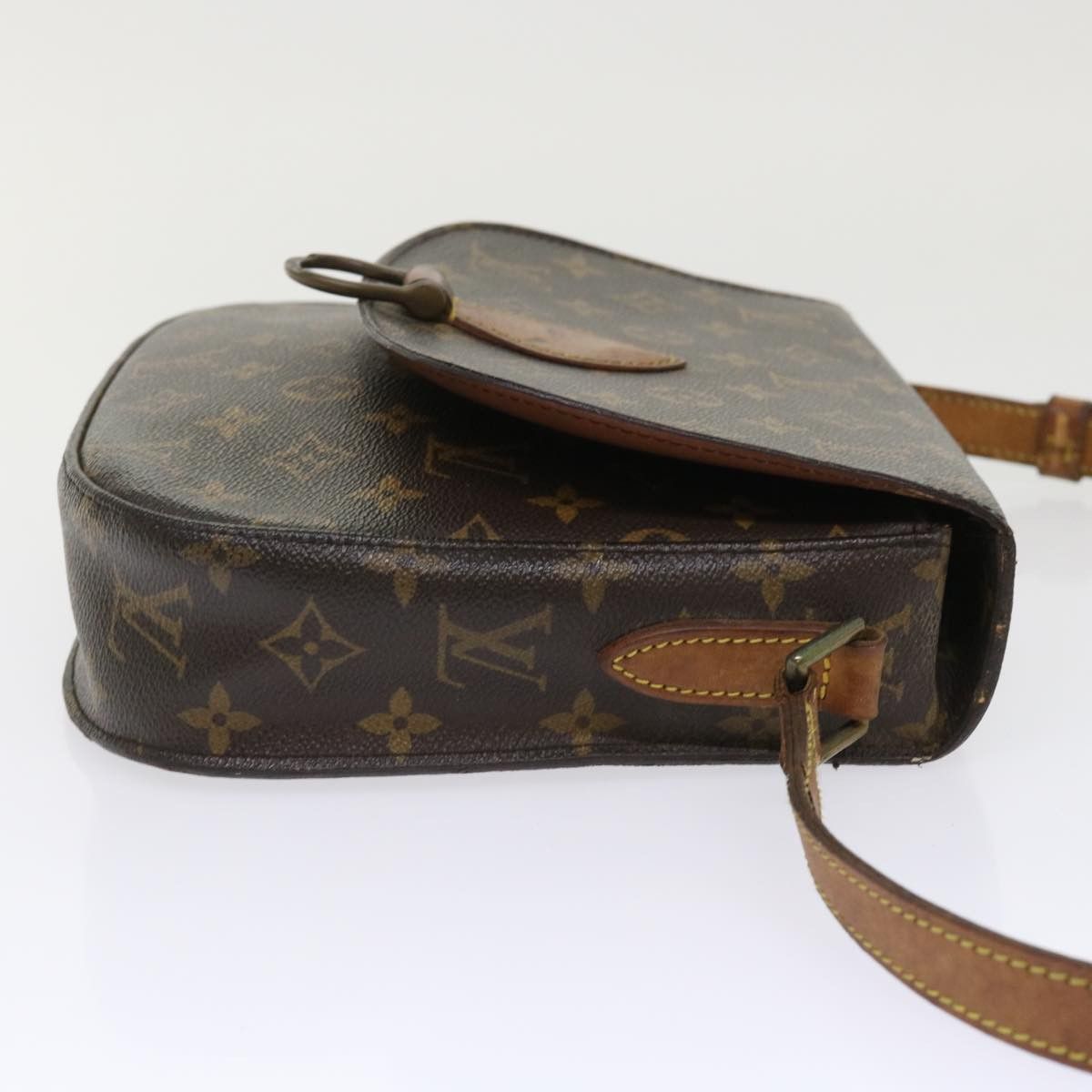 Louis Vuitton LOUIS VUITTON Monogram Saint Cloud GM Shoulder Bag M51242 Size ONE SIZE - 3 Thumbnail