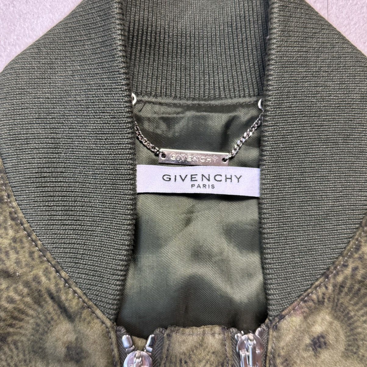 Givenchy GIVENCHY Doller Print Double Zip Bomber Jacket Size US S / EU 44-46 / 1 - 4 Thumbnail