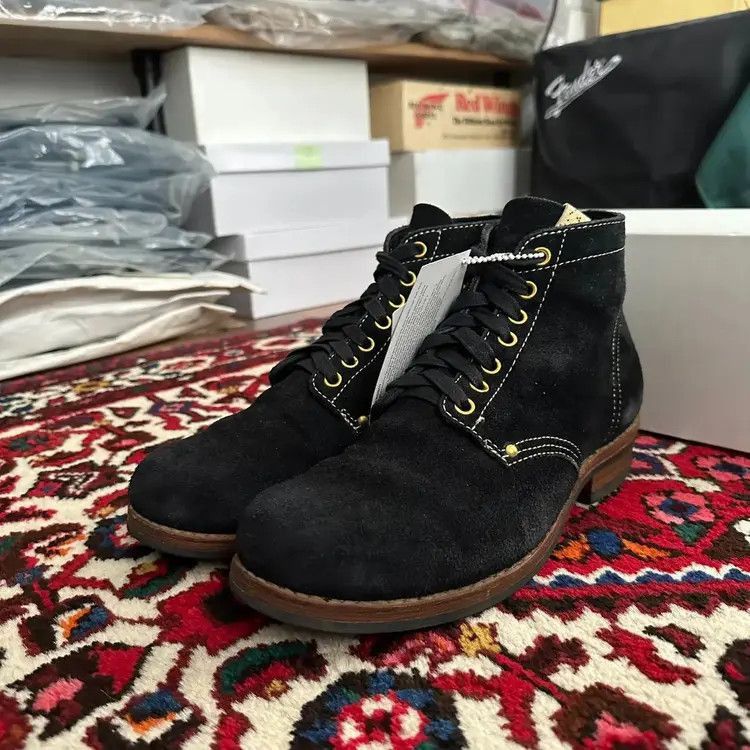 Visvim Visvim Visvim 20AW Brigadier Boots-2506 Size US 9 / EU 42 - 1 Thumbnail