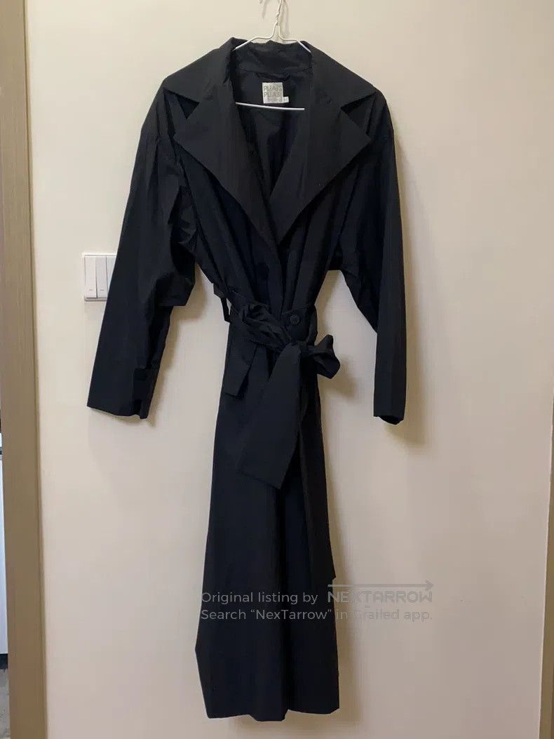 Issey Miyake Issey Miyake Beige Trench Coat Size L / US 10 / IT 46 - 5 Thumbnail