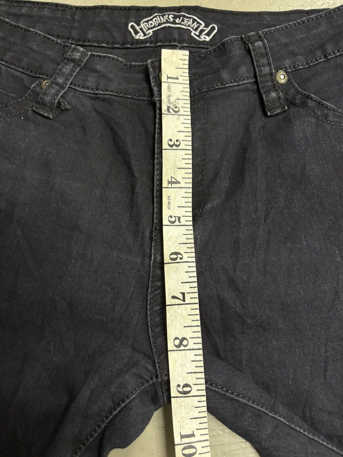 Robins Jeans Vintage Robins Jean studded black denim Size 30" / US 8 / IT 44 - 17 Thumbnail
