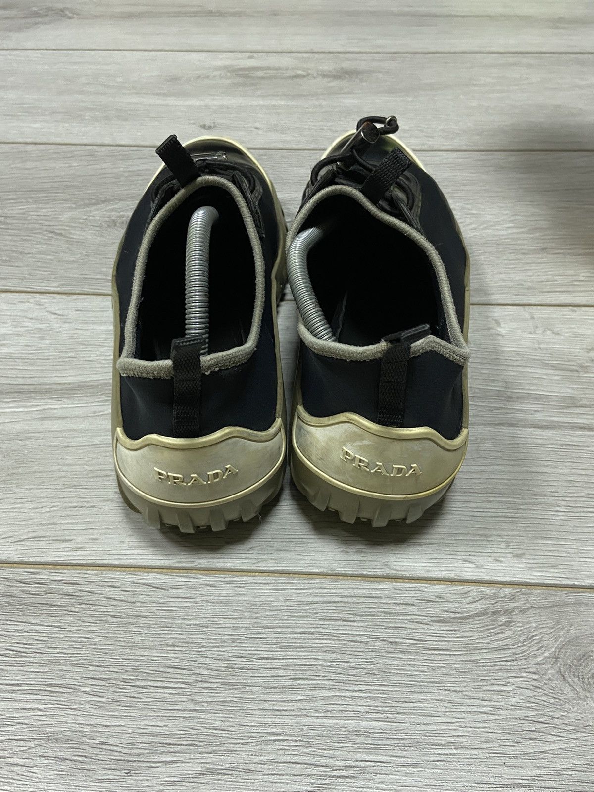 Prada Prada rare archive vintage sneakers Size US 10.5 / EU 43-44 - 10 Thumbnail
