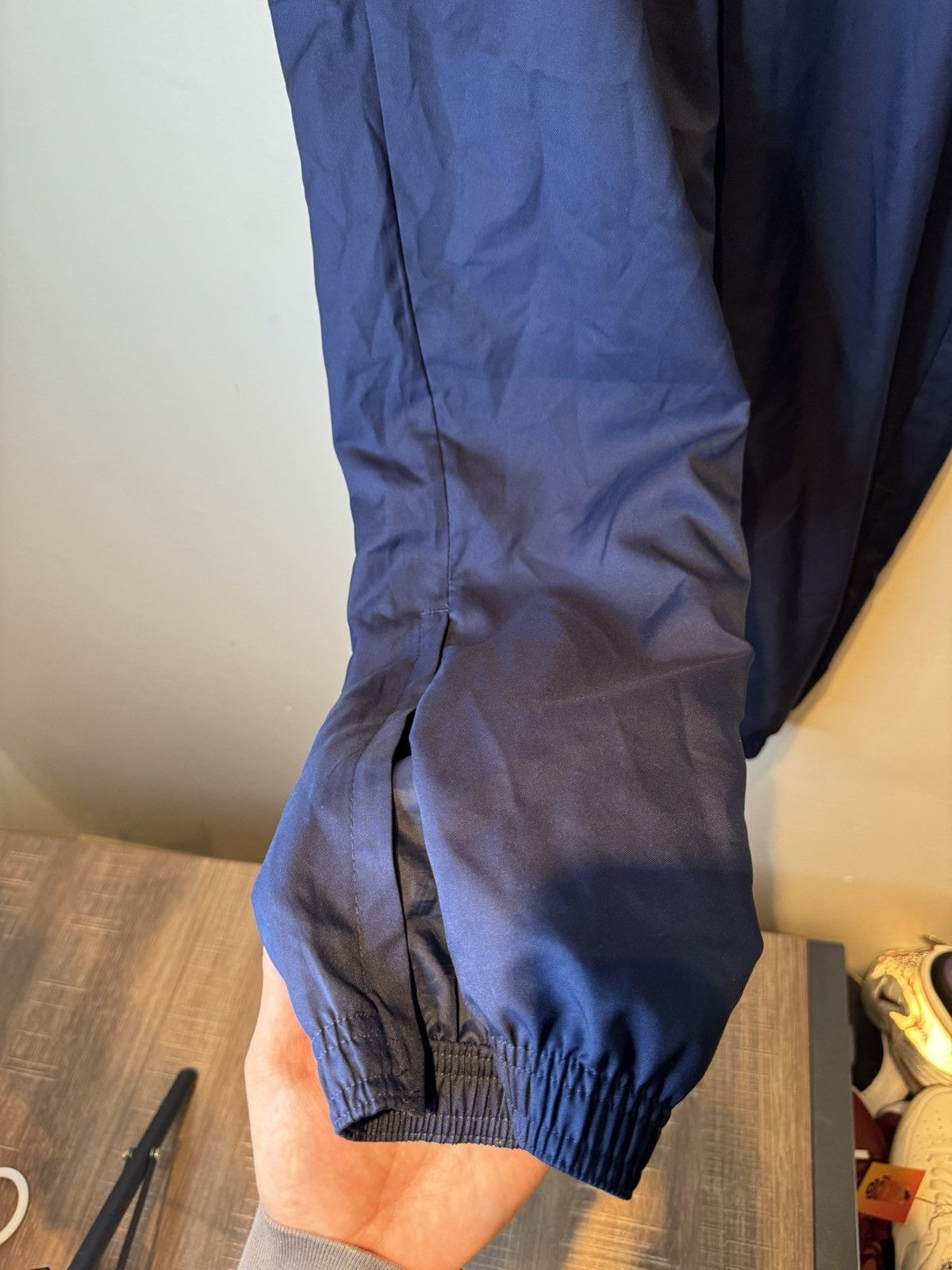 Nike Nike France Federation FFF Anthem Track Pants Soccer Size M Size US 32 / EU 48 - 4 Thumbnail