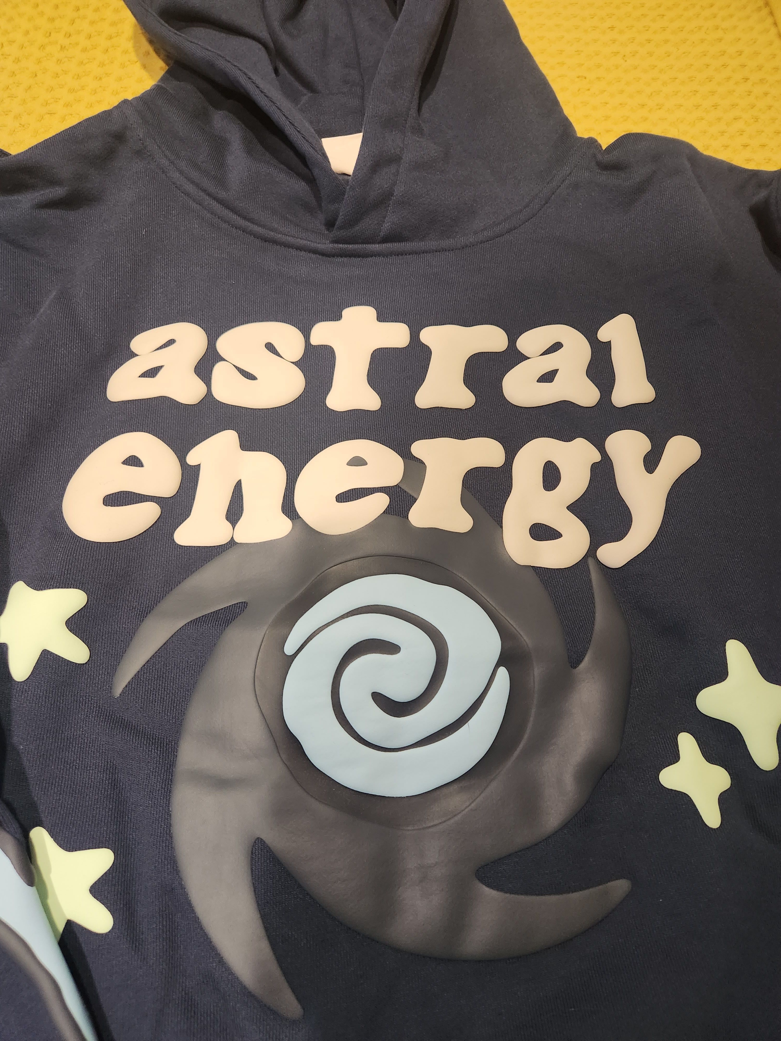 Broken Planet Broken Planet "Astral Energy" Navy Hoodie Size US XL / EU 56 / 4 - 12 Thumbnail