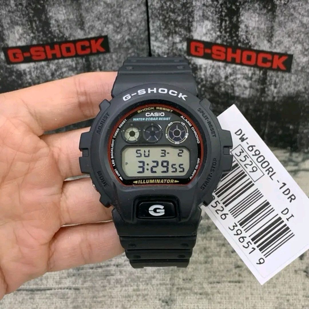 Casio Casio G Shock DW-6900RL-1 Size ONE SIZE - 1 Thumbnail