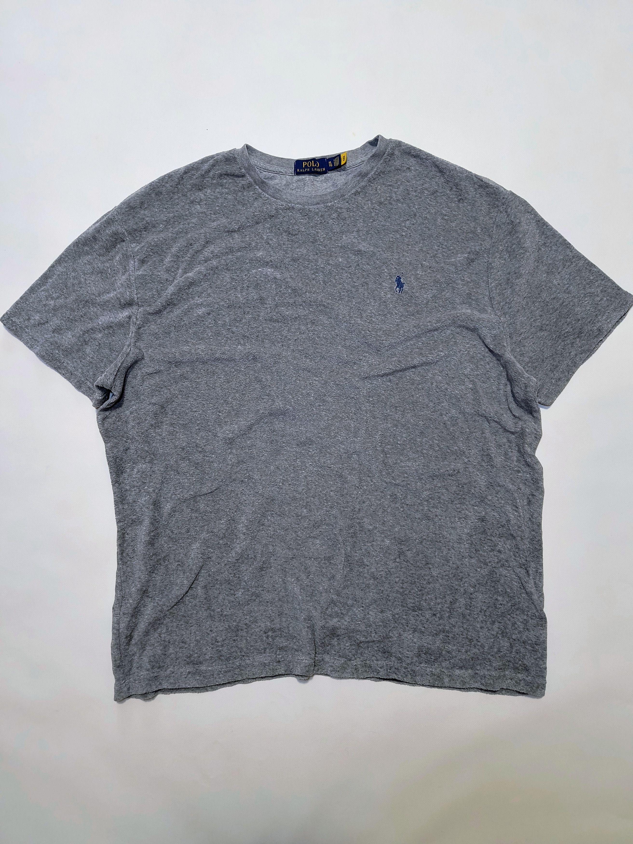 Polo Ralph Lauren Polo Ralph Lauren Terry T-Shirt Size US XL / EU 56 / 4 - 3 Thumbnail
