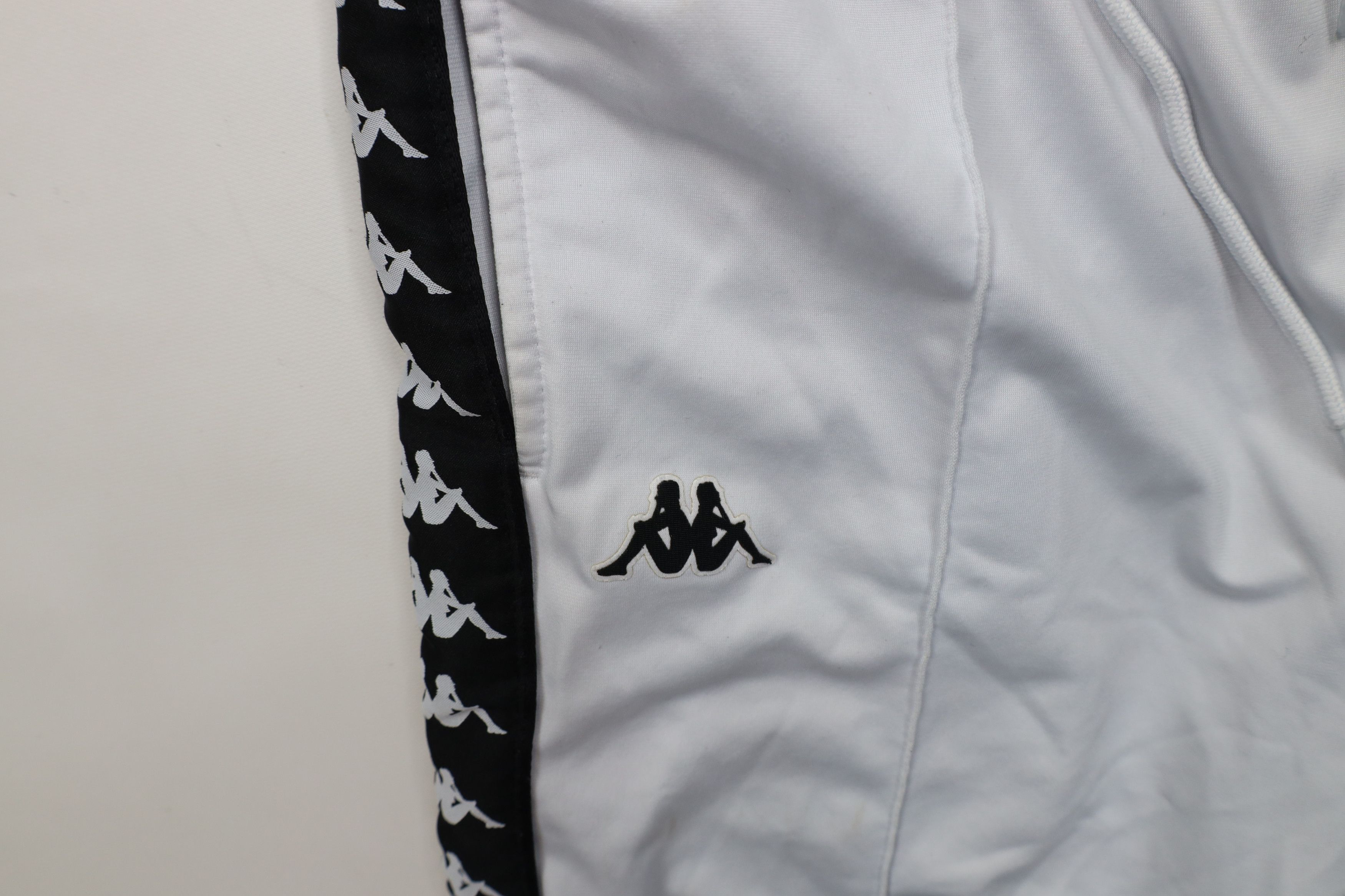 Kappa × Vintage Vintage Kappa Soccer Taped Logo Wide Leg Tearaway Pants Size US 40 / EU 56 - 8 Thumbnail