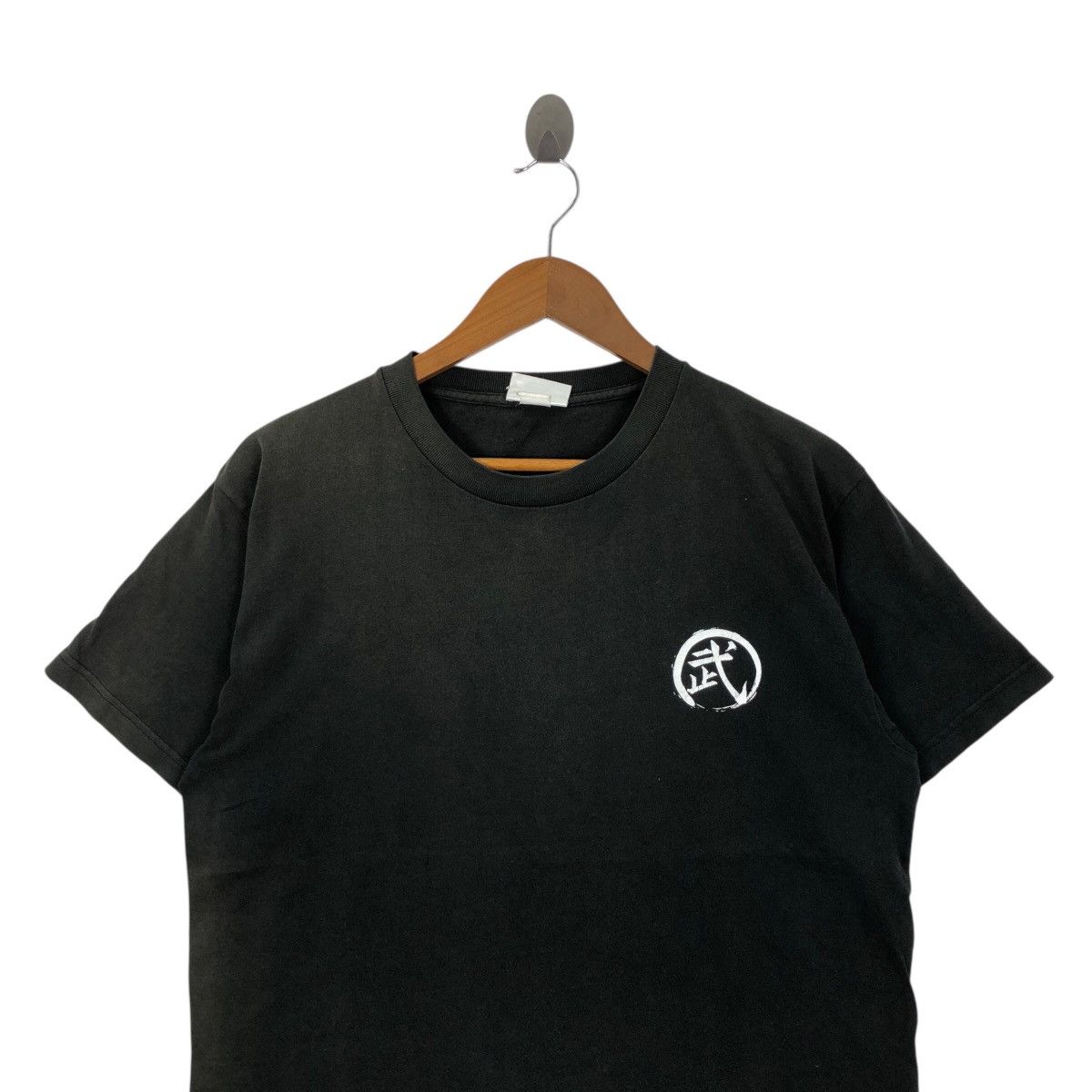 Vintage Vintage Omoshiro Sukajan Souvenir T-Shirt Japanese Size US M / EU 48-50 / 2 - 4 Thumbnail