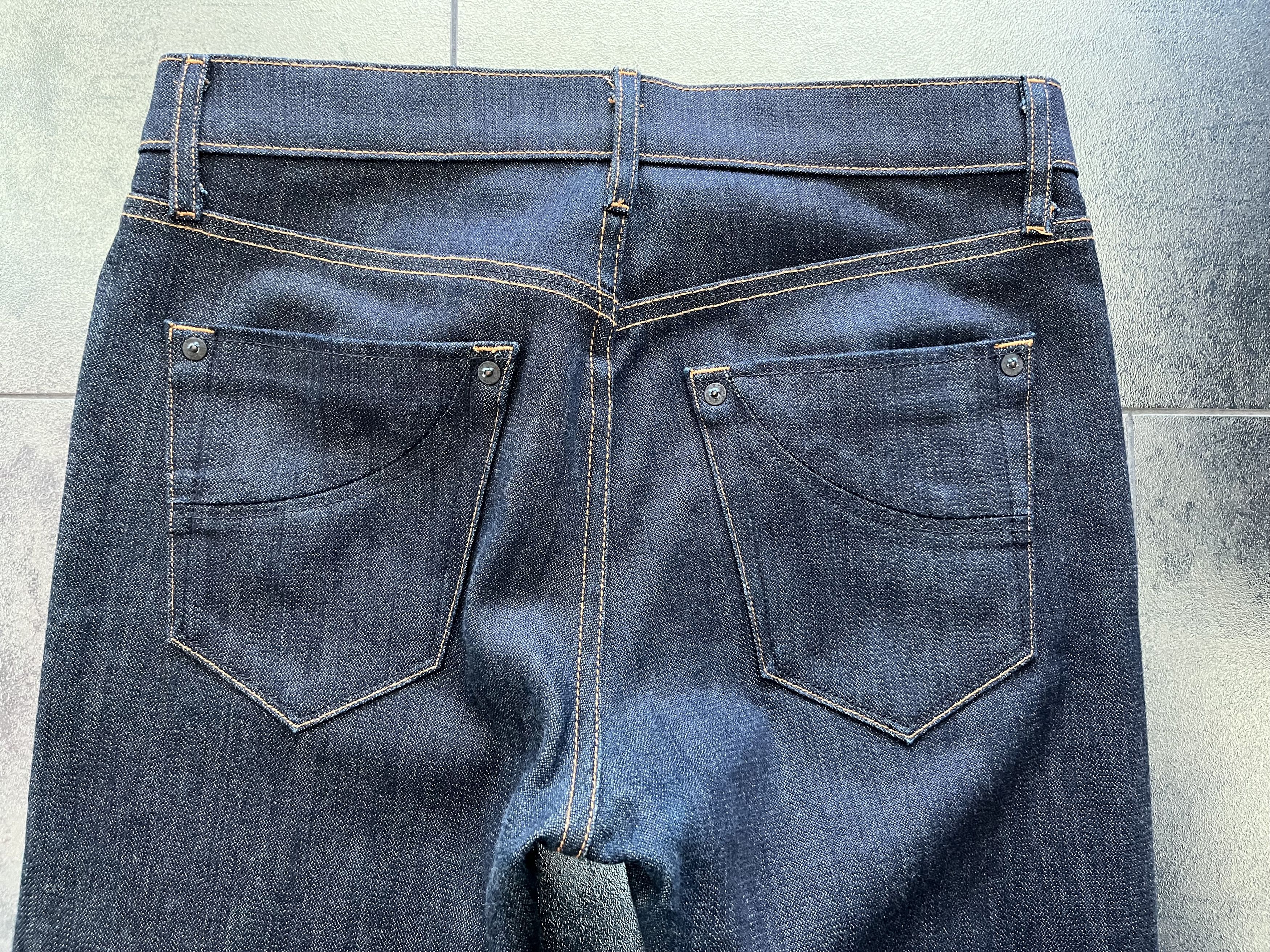 Corpus Corpus Stick Skinny Dark Denim (30") Size US 30 / EU 46 - 3 Thumbnail