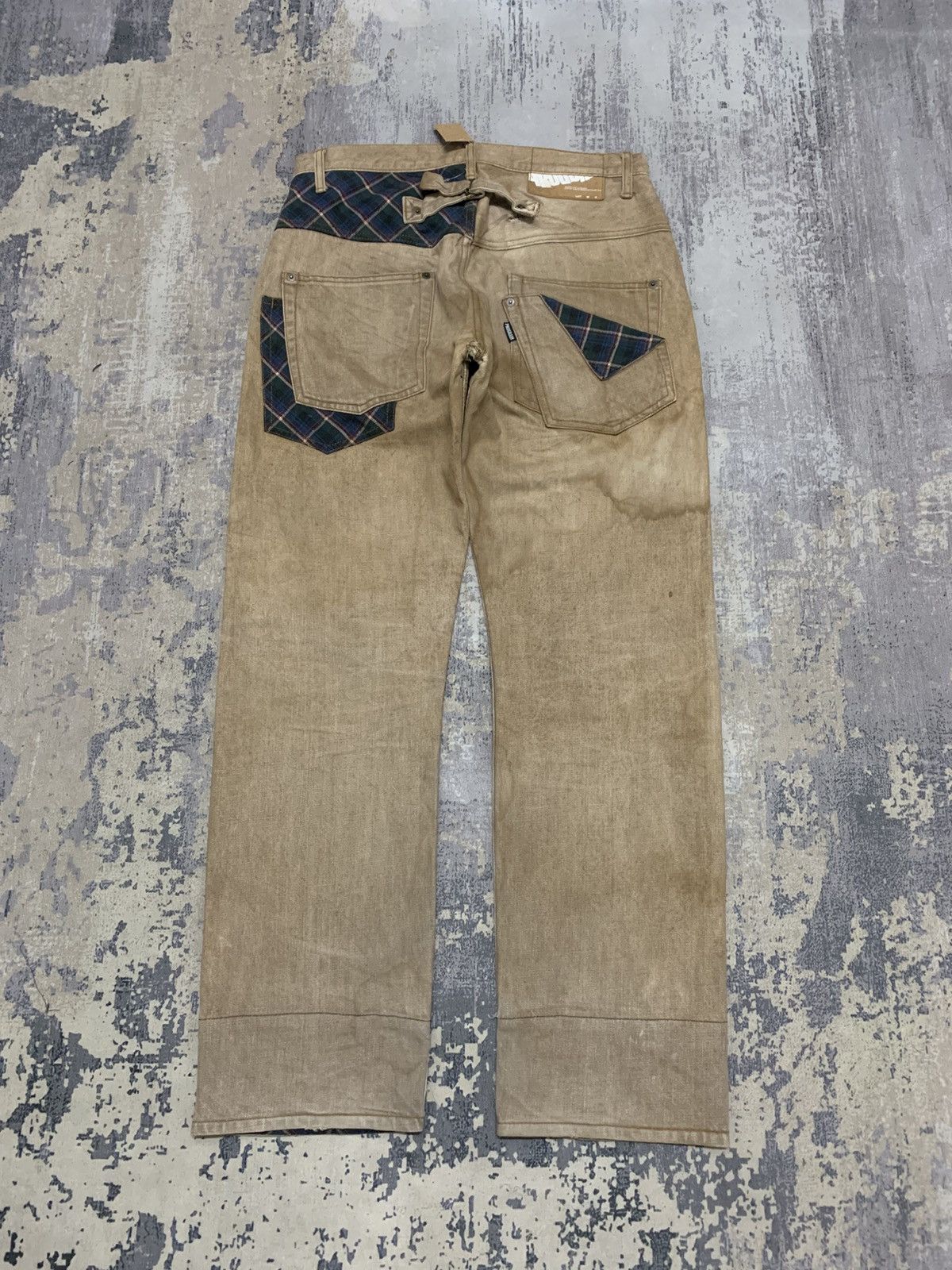 Japanese Brand Japanese Brand PROGRAM Buckle Back Jeans Size US 32 / EU 48 - 7 Thumbnail