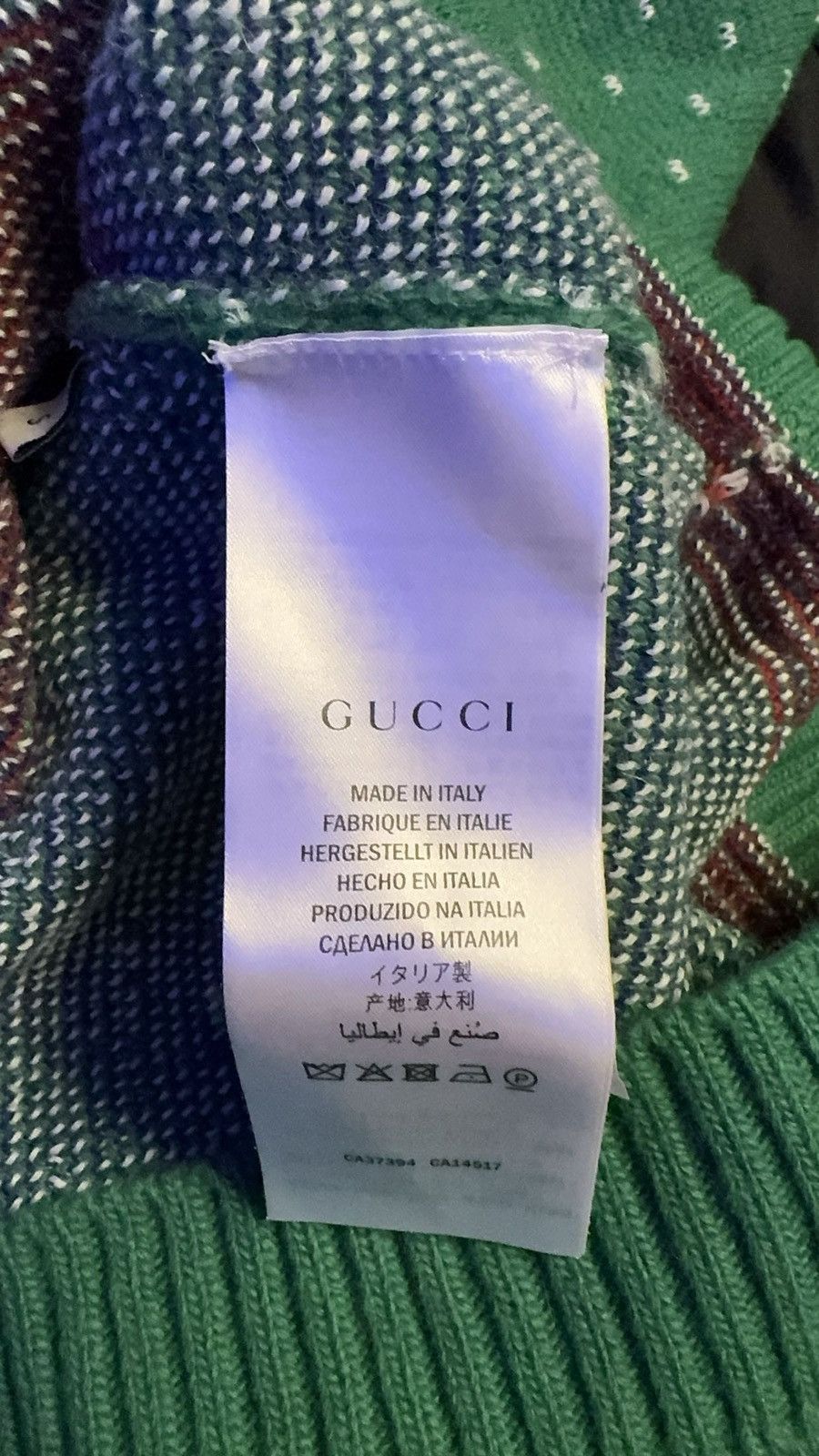 Gucci Gucci sweater Size US S / EU 44-46 / 1 - 5 Thumbnail