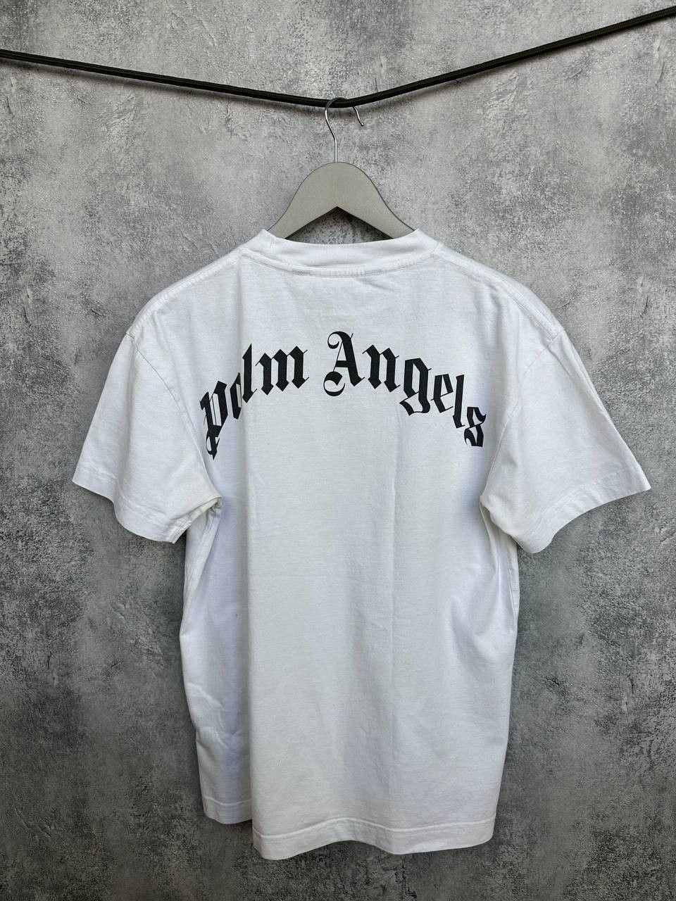 Palm Angels Palm Angels Shark Logo Tee White Big Back Logo T-Shirt Size US S / EU 44-46 / 1 - 2 Thumbnail