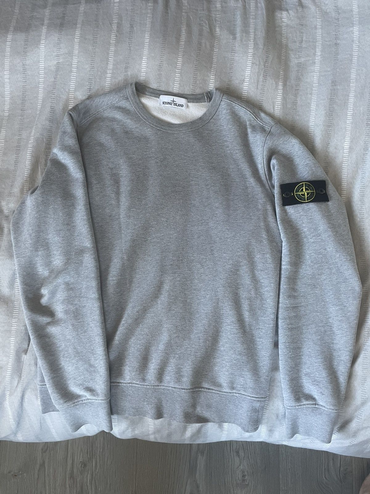 Stone Island Stone Island Jumper - gray - Men Medium Size US M / EU 48-50 / 2 - 1 Thumbnail