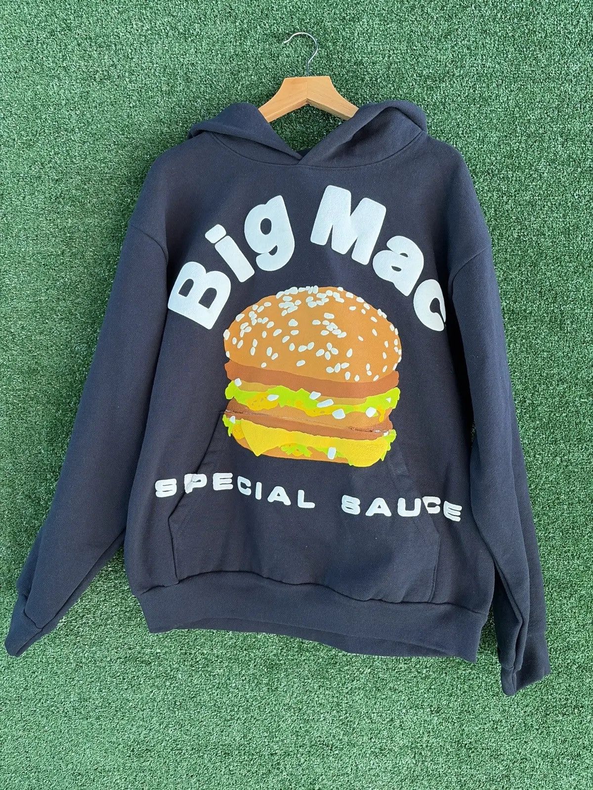 Cactus Plant Flea Market CPFM x McDonald’s Team Big Mac Hoodie Black Size US L / EU 52-54 / 3 - 2 Thumbnail