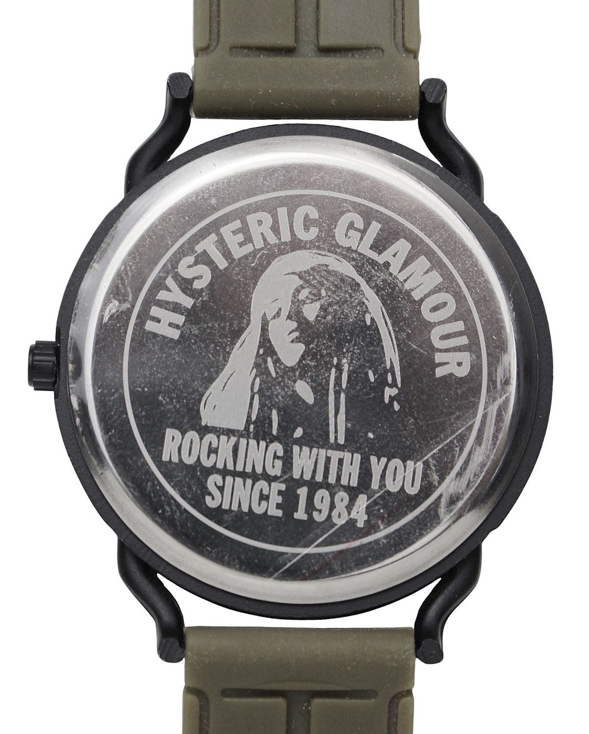 Hysteric Glamour 2000S HYSTERIC GLAMOUR PUNK GIRL WATCH Size ONE SIZE - 4 Thumbnail