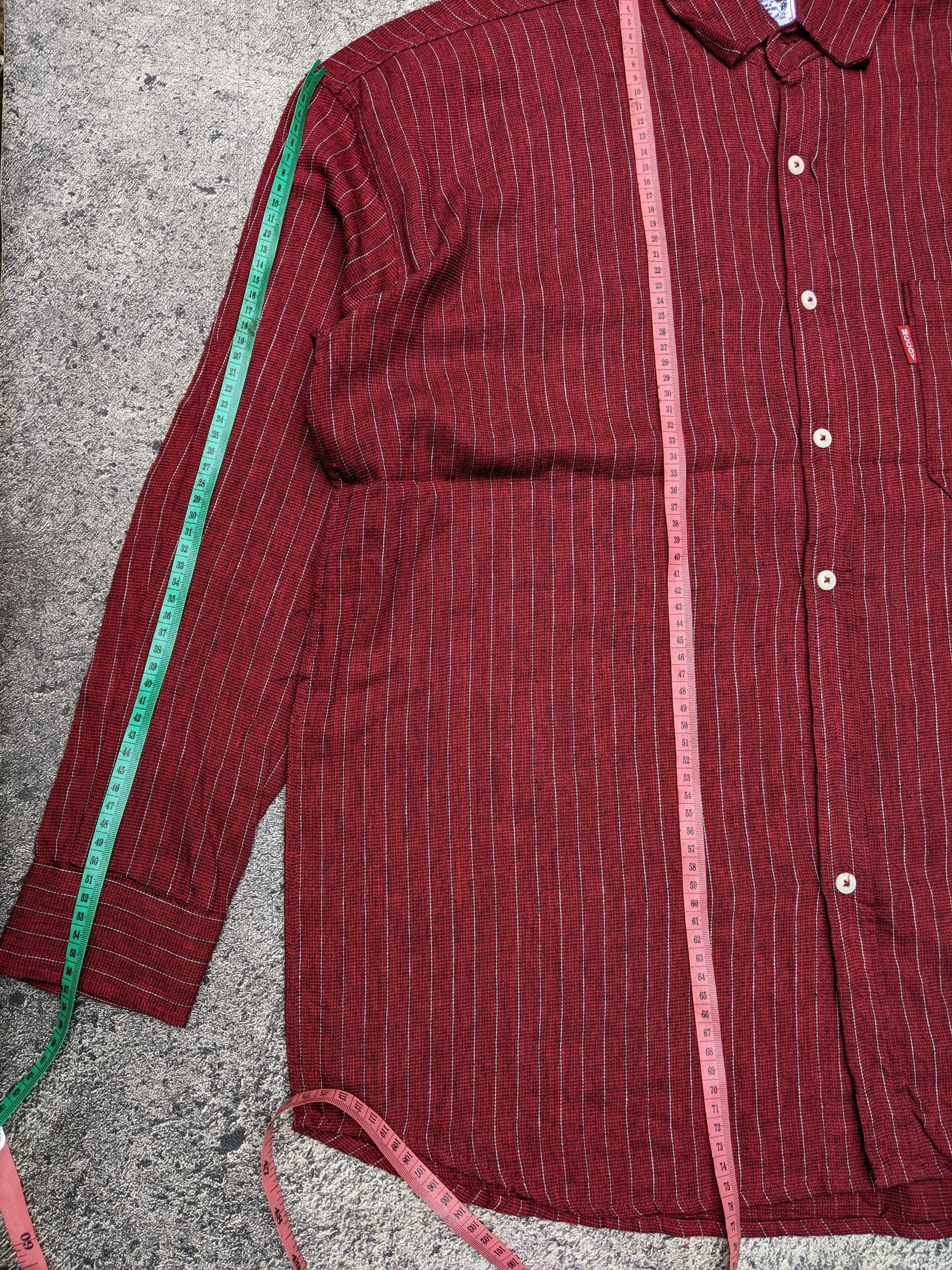 The Real McCoy's McCoy Wabash Shirt Size US L / EU 52-54 / 3 - 6 Thumbnail