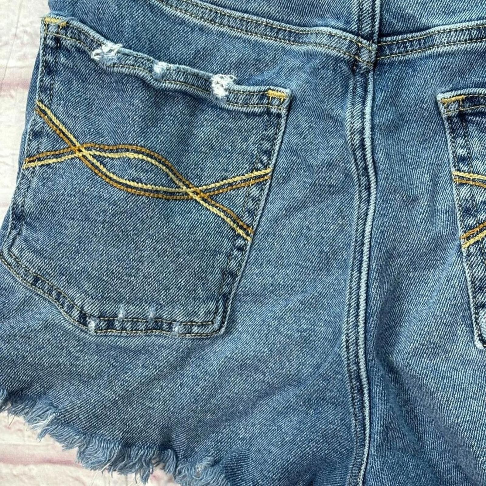 Abercrombie & Fitch Abercrombie & Fitch Midrise Boyfriend Shorts Size 27/4 Size 27" / US 4 / IT 40 - 8 Thumbnail