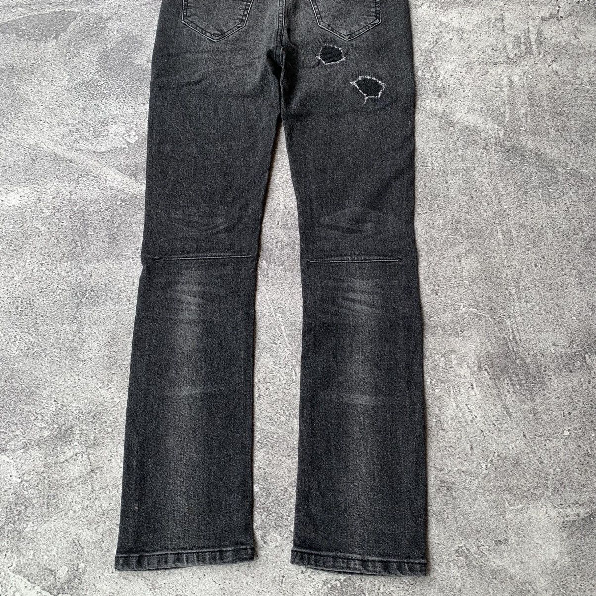 Number (N)ine Number (N)ine Distressed Musical Jeans Size US 29 - 7 Thumbnail
