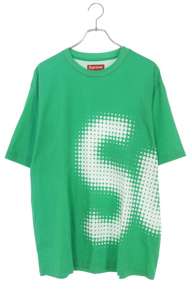 Supreme Supreme Split S/S Football Top Green Size XXL/2XL | Grailed
