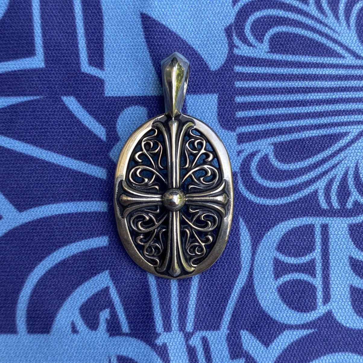 Chrome Hearts Chrome Hearts Oval Pendant Size ONE SIZE - 1 Thumbnail