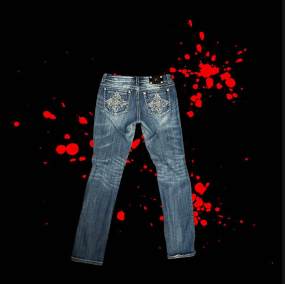 Japanese Brand × Vintage Miss me jeans slightly used Size 32" / US 10 / IT 46 - 2 Thumbnail