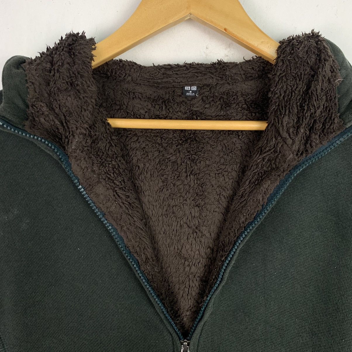 Japanese Brand × Uniqlo Uniqlo Sun Faded Thrashed Hoodie Size US M / EU 48-50 / 2 - 10 Thumbnail