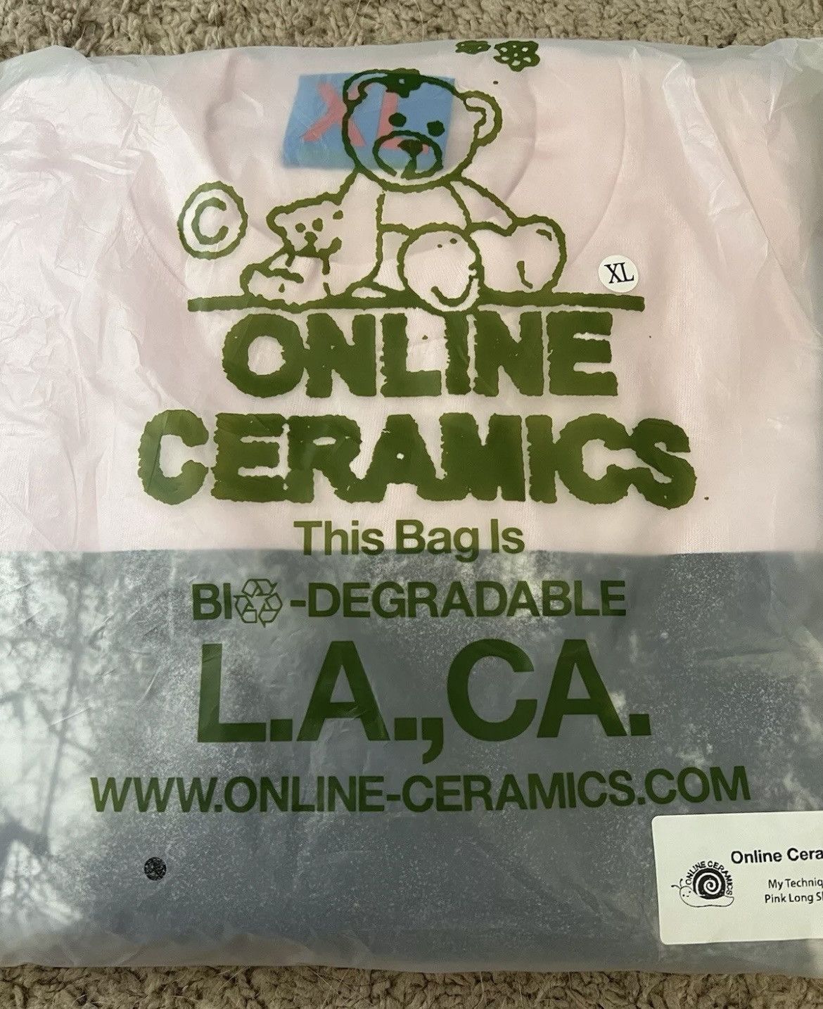 Online Ceramics Andre 3000 Online Ceramics New Blue Sun Tour Long T Shirt Size US XL / EU 56 / 4 - 2 Thumbnail