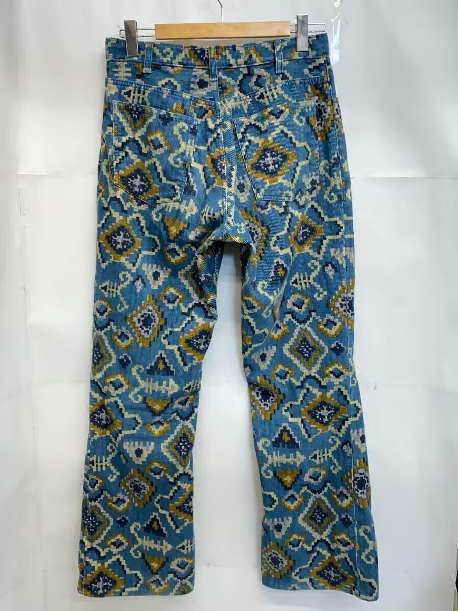 Kapital Rug Pattern Corduroy Boot Cut Pants Size US 31 - 2 Thumbnail