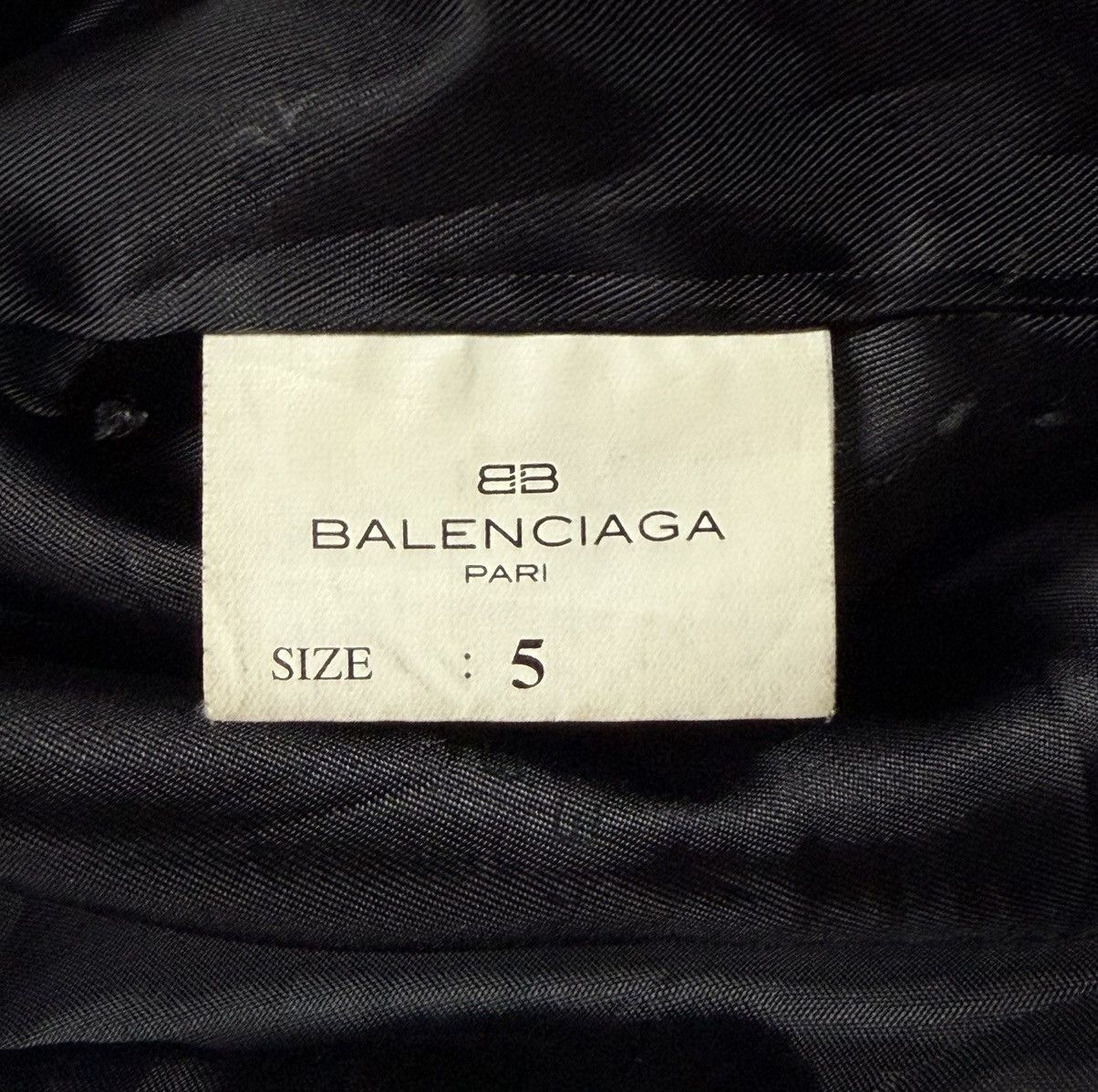 Balenciaga Balenciaga - Nicholas Ghesquière Zip-up leather jacket Size US L / EU 52-54 / 3 - 13 Thumbnail