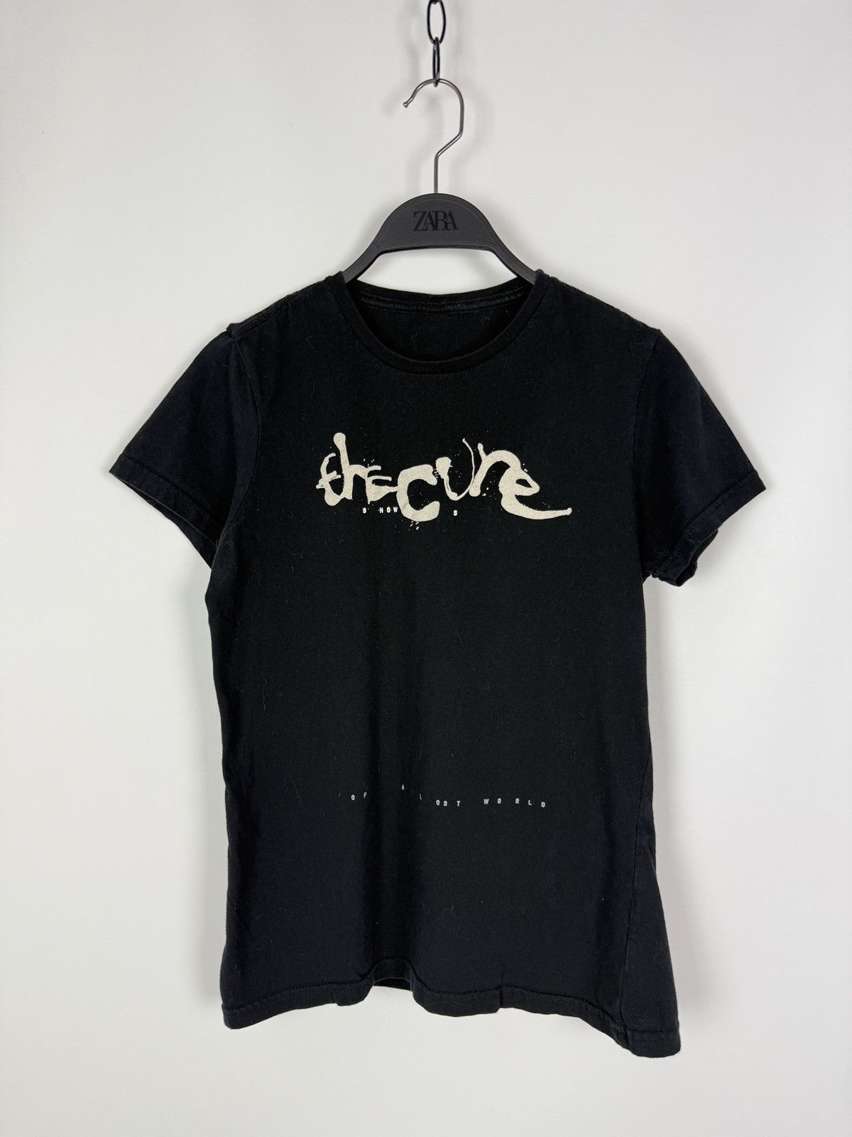 Band Tees 2022 The Cure Band Euro Tour Fitted Babydoll Tee Size M / US 6-8 / IT 42-44 - 3 Thumbnail