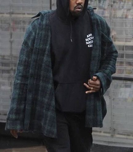Anti Social Social Club ASSC Anti Social Social Club Mind Games Crewneck FW19 Grailed
