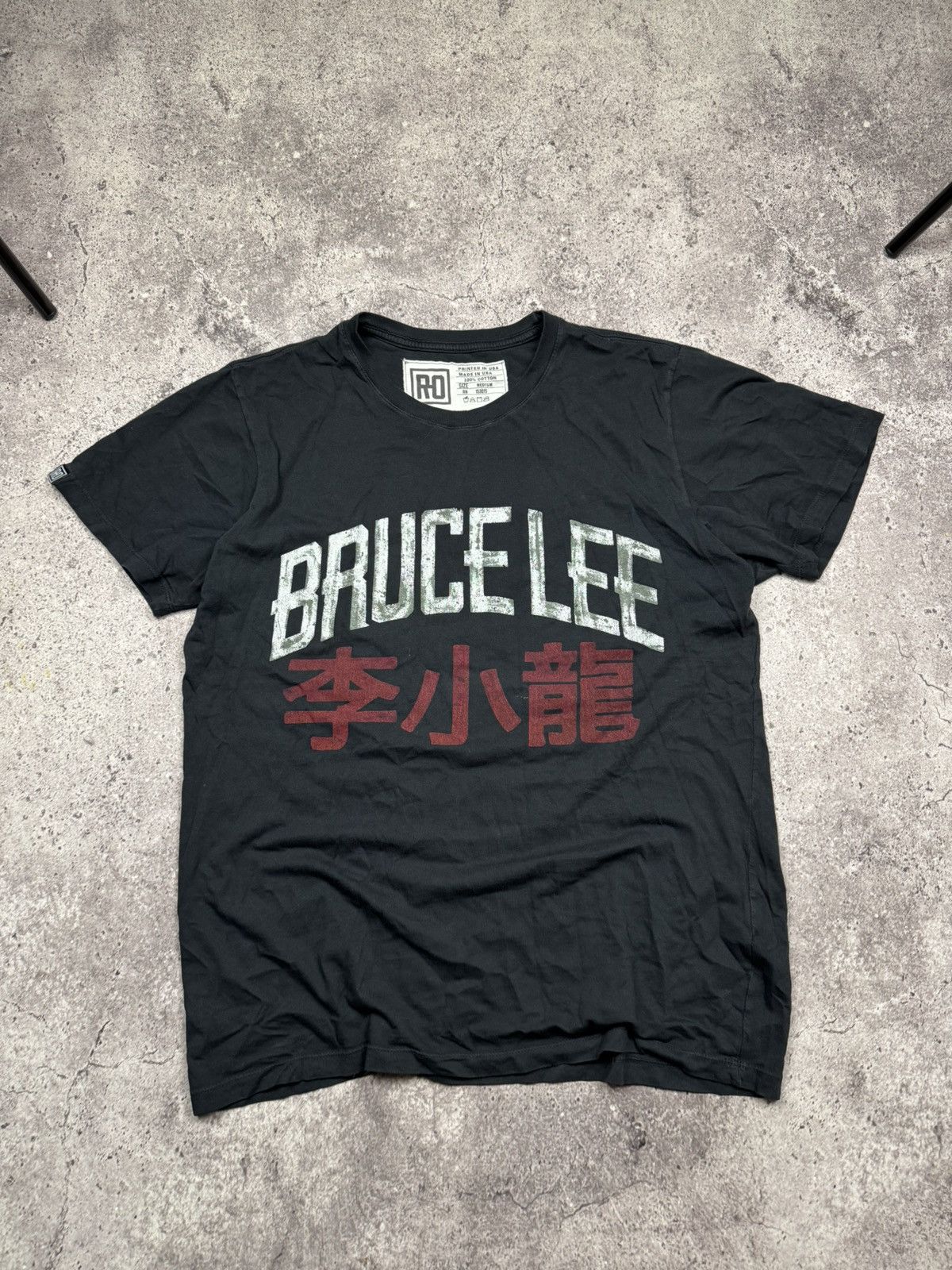 Stussy × Vintage Vintage Stussy Bruce Lee Tshirt | Grailed