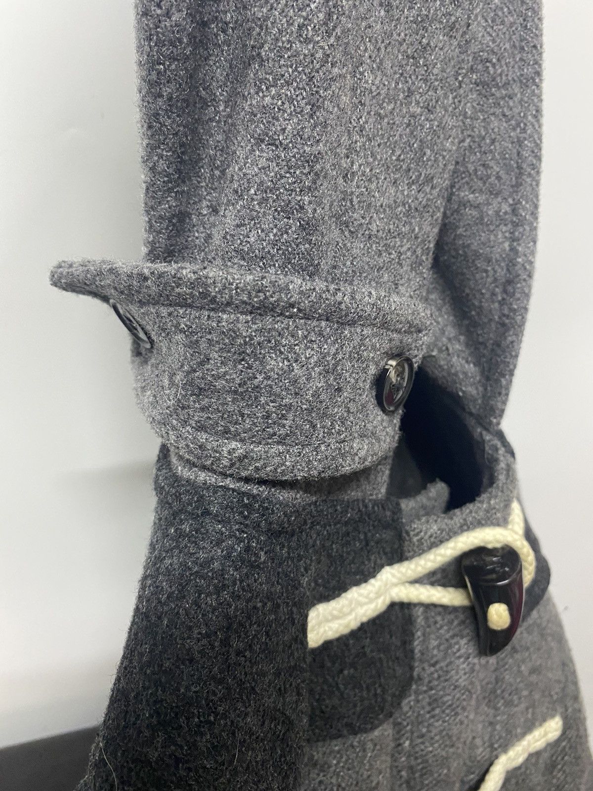 JW Anderson × Japanese Brand × Uniqlo Uniqlo x JW Anderson Wool Duffle Coat Hoodie Jacket Size S / US 4 / IT 40 - 12 Thumbnail