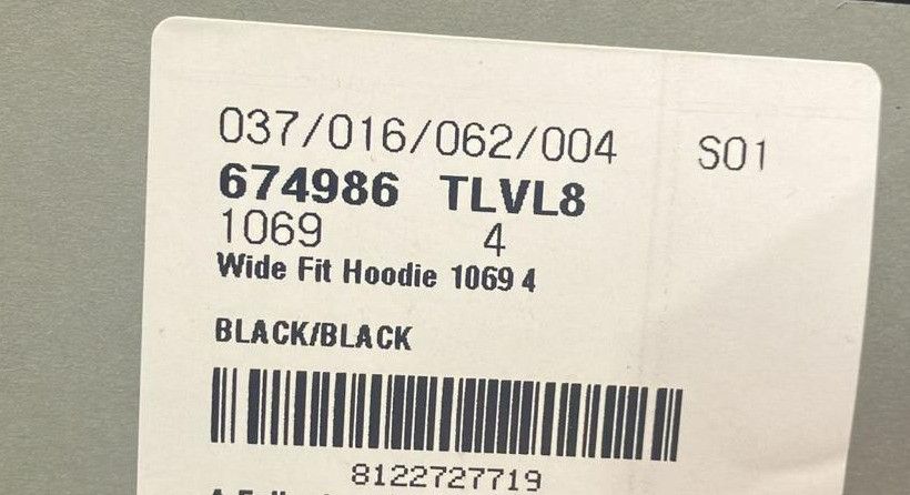 Balenciaga o1la1rc1a0824 Cities Paris Hoodie Oversized in Black Size US XL / EU 56 / 4 - 8 Thumbnail