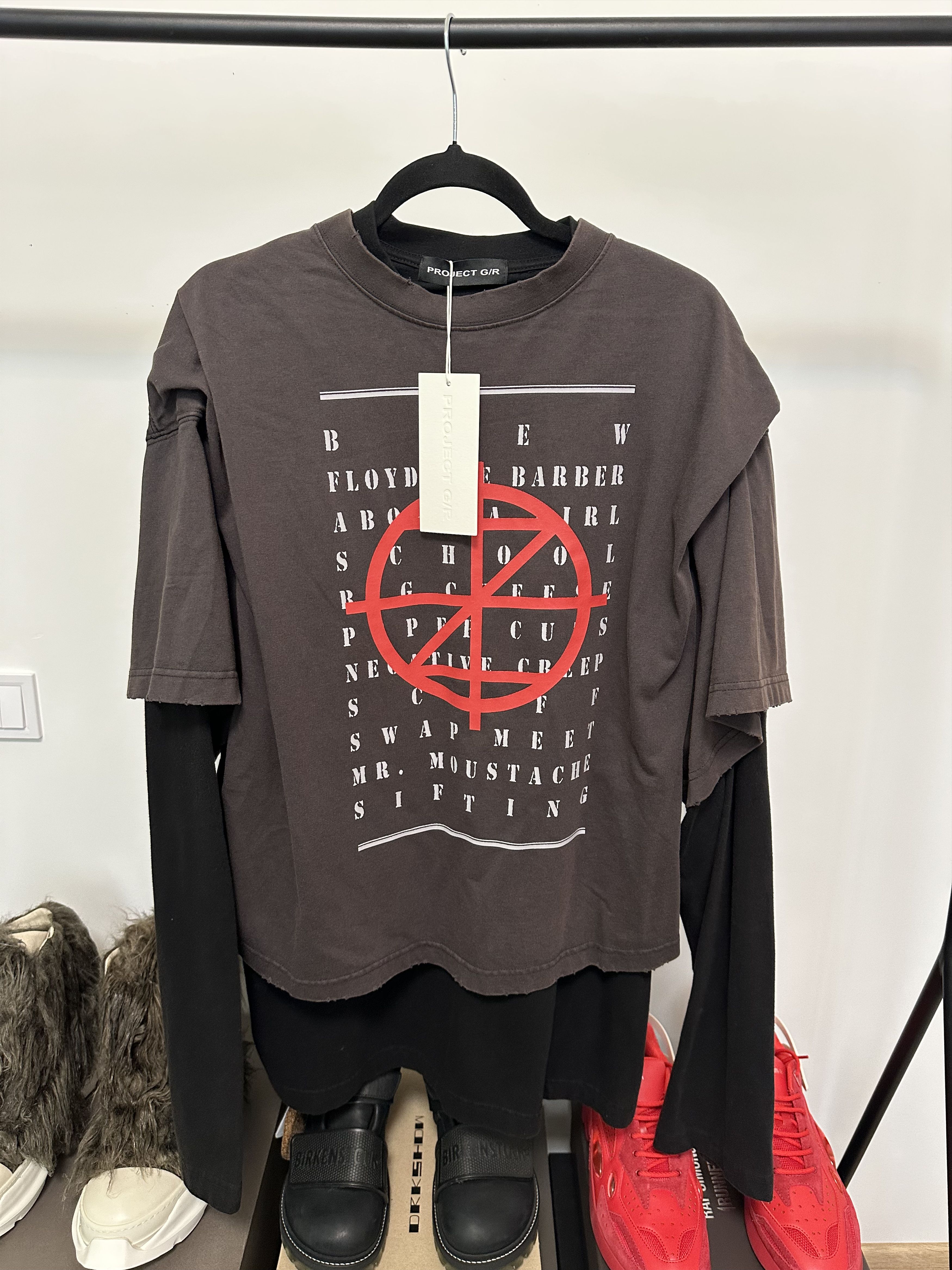 Project G/R Double Layered Longsleeve 