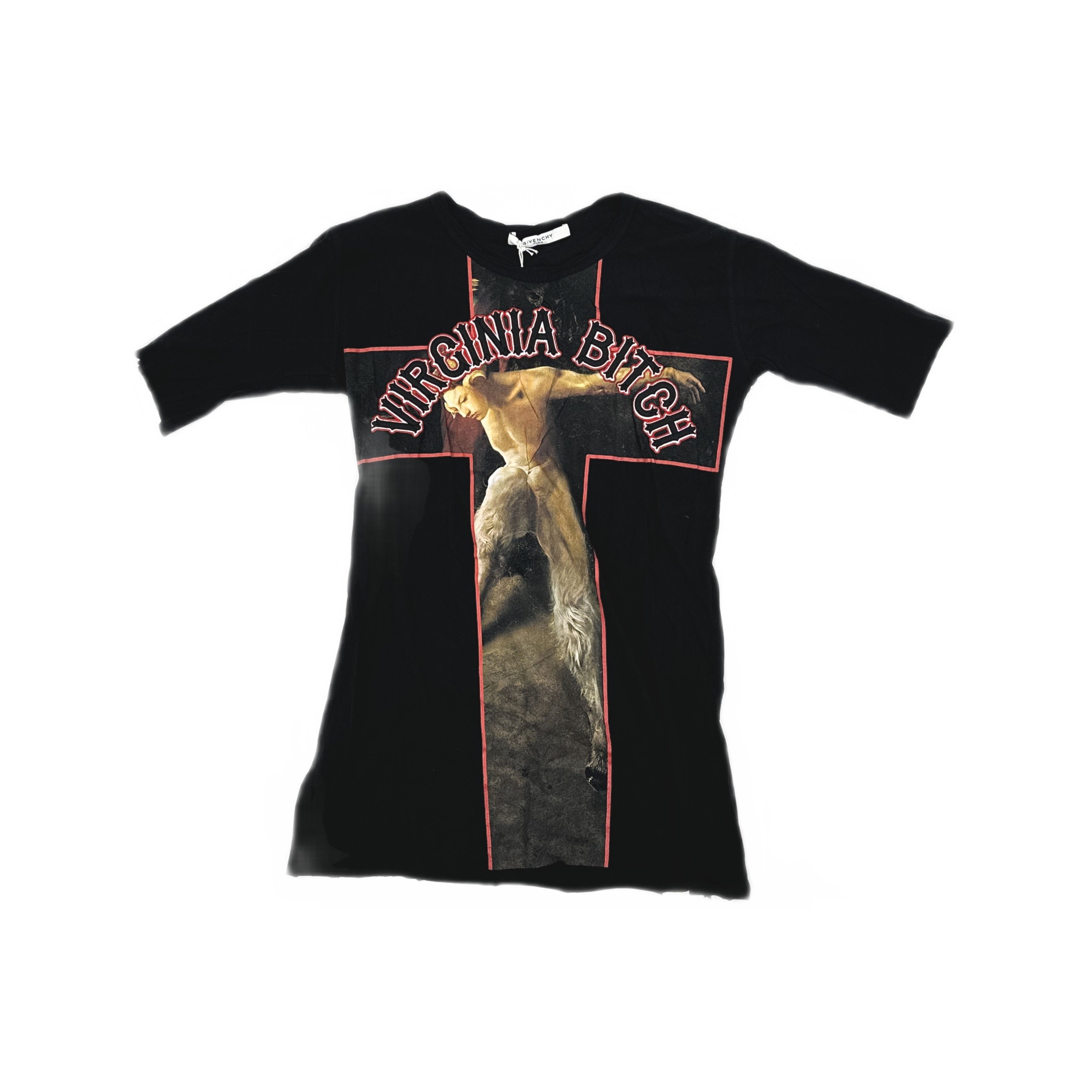 Givenchy Givenchy Virginia Bitch T-Shirt Size XS Size US XS / EU 42 / 0 - 1 Thumbnail