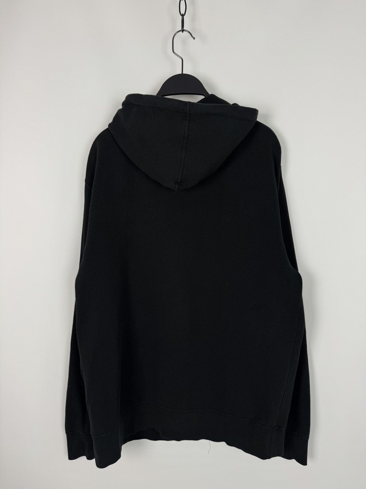 Vintage Y2K Vintage Zero Zip Hoodie Made in USA Size US XL / EU 56 / 4 - 10 Thumbnail