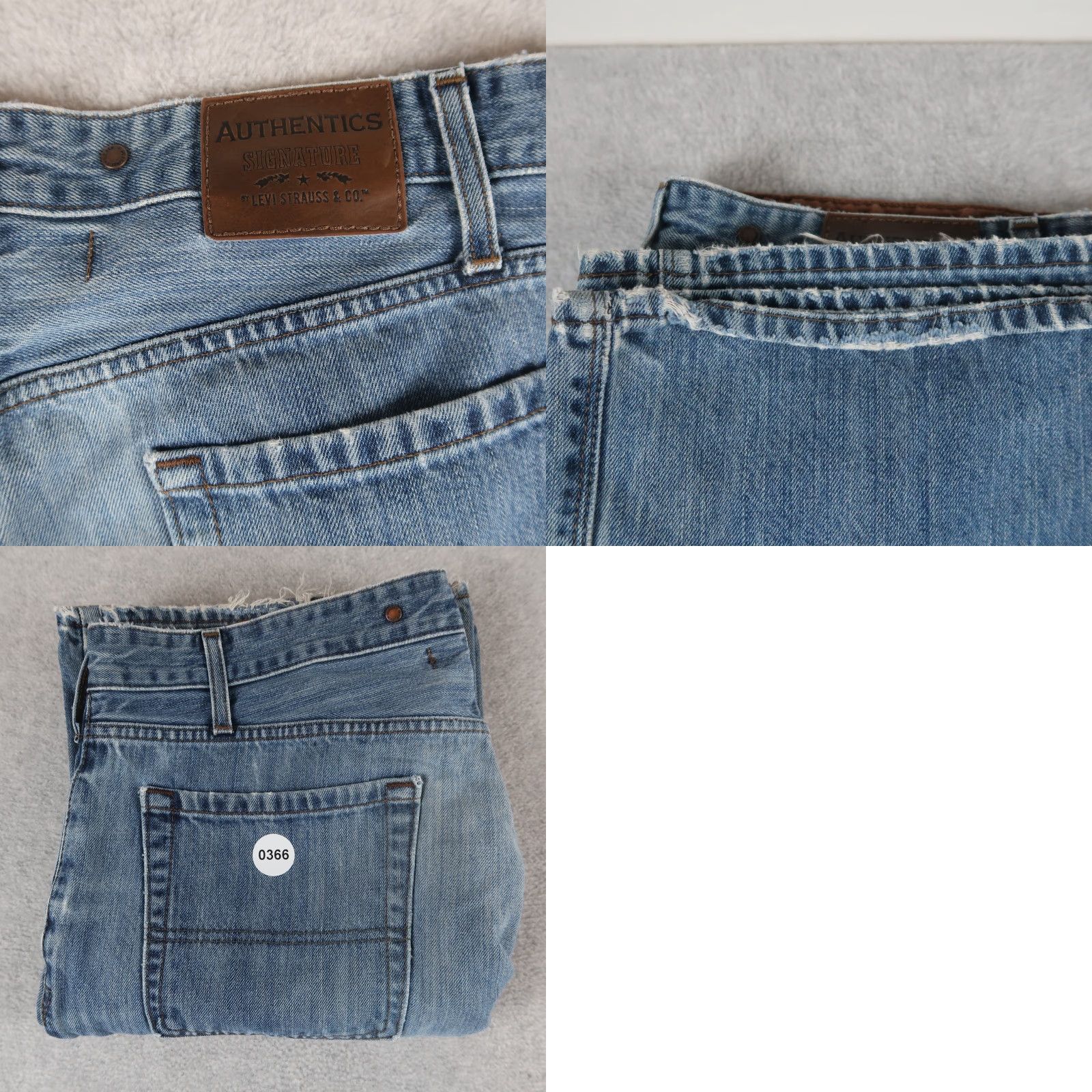 Levi's Vintage Levi's Jeans Mens 38x32 Blue Cotton Denim Low Bootcut Regular 5-Pocket City Retro Mens Size US 38 / EU 54 - 10 Thumbnail