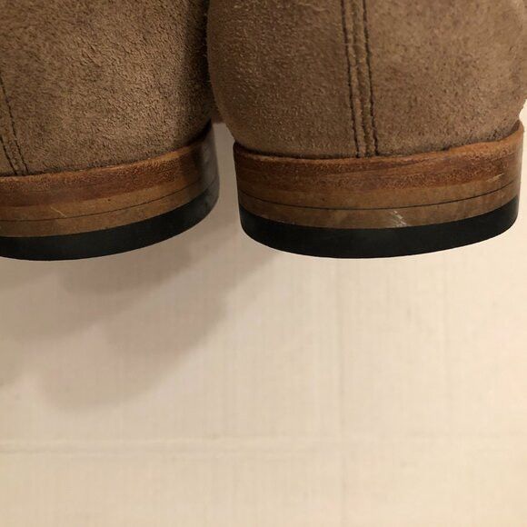 Other Millburn men's tan leather suede slip on loafers size:11.5 Size US 11.5 / EU 44-45 - 6 Thumbnail