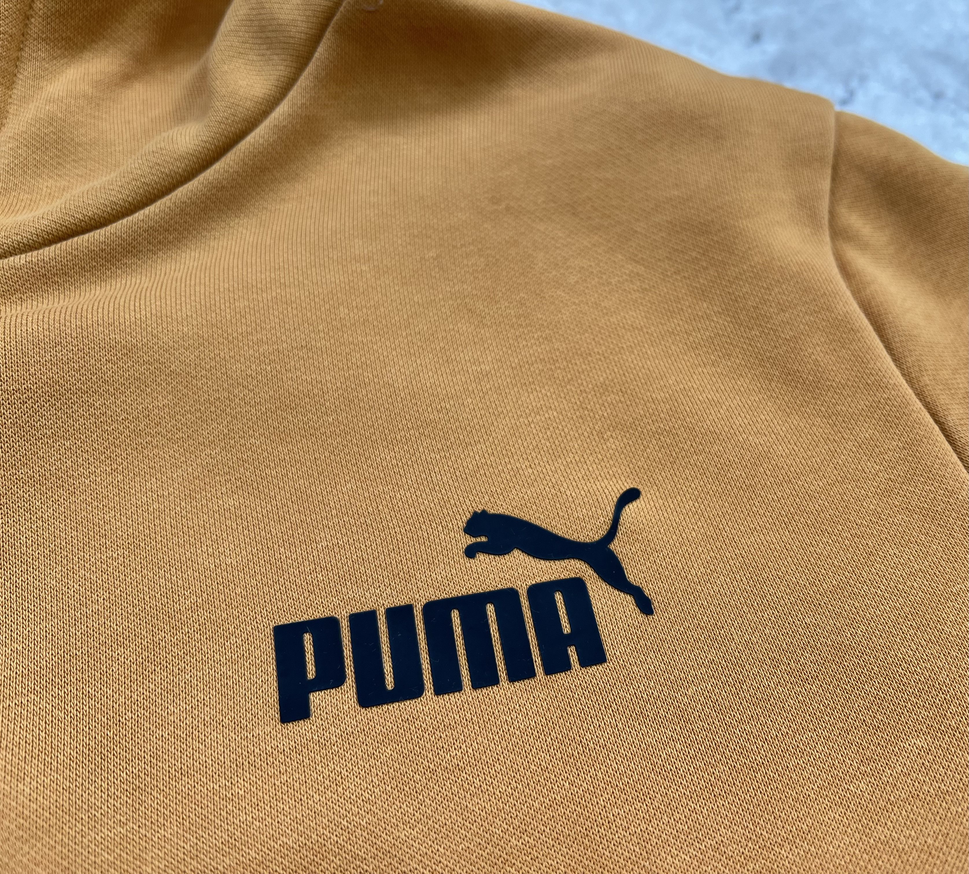 Puma Puma Essentials Logo Hoodie Mustard Yellow M Size US M / EU 48-50 / 2 - 4 Thumbnail
