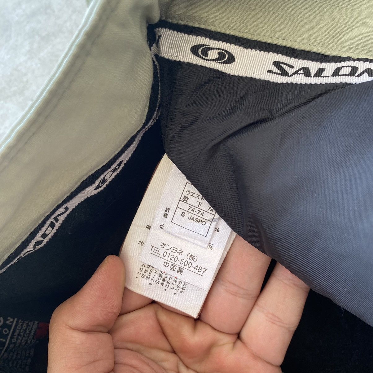 Oakley Salomon Snow Pants W32 Size US 32 / EU 48 - 21 Thumbnail