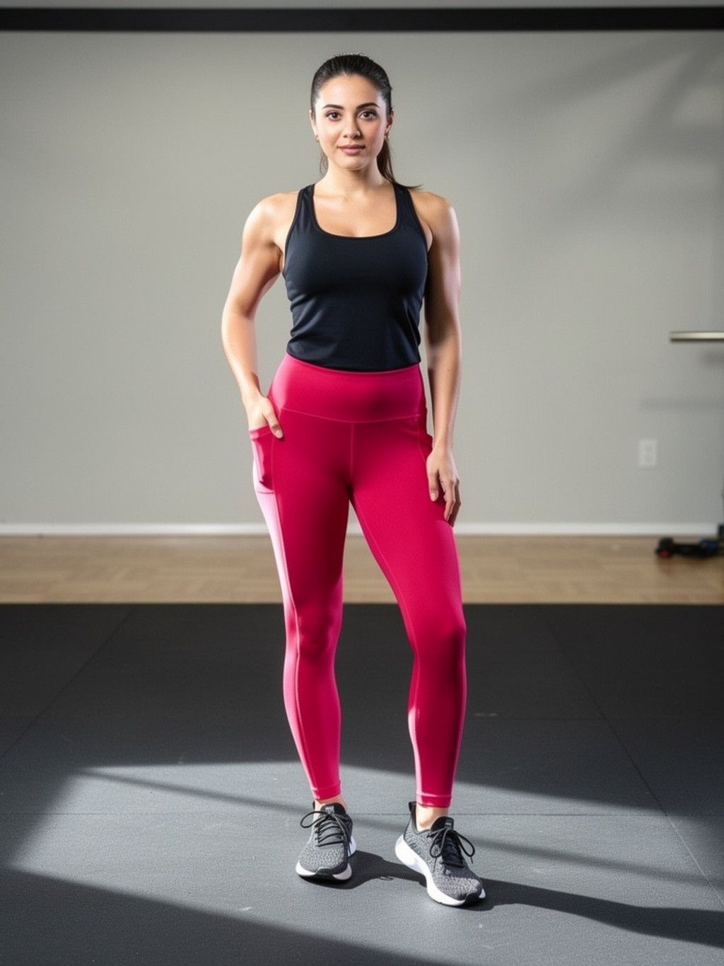 Other 90 Degree Reflex Interlink Hi Rise Leggings L Pockets Size 29" - 2 Thumbnail