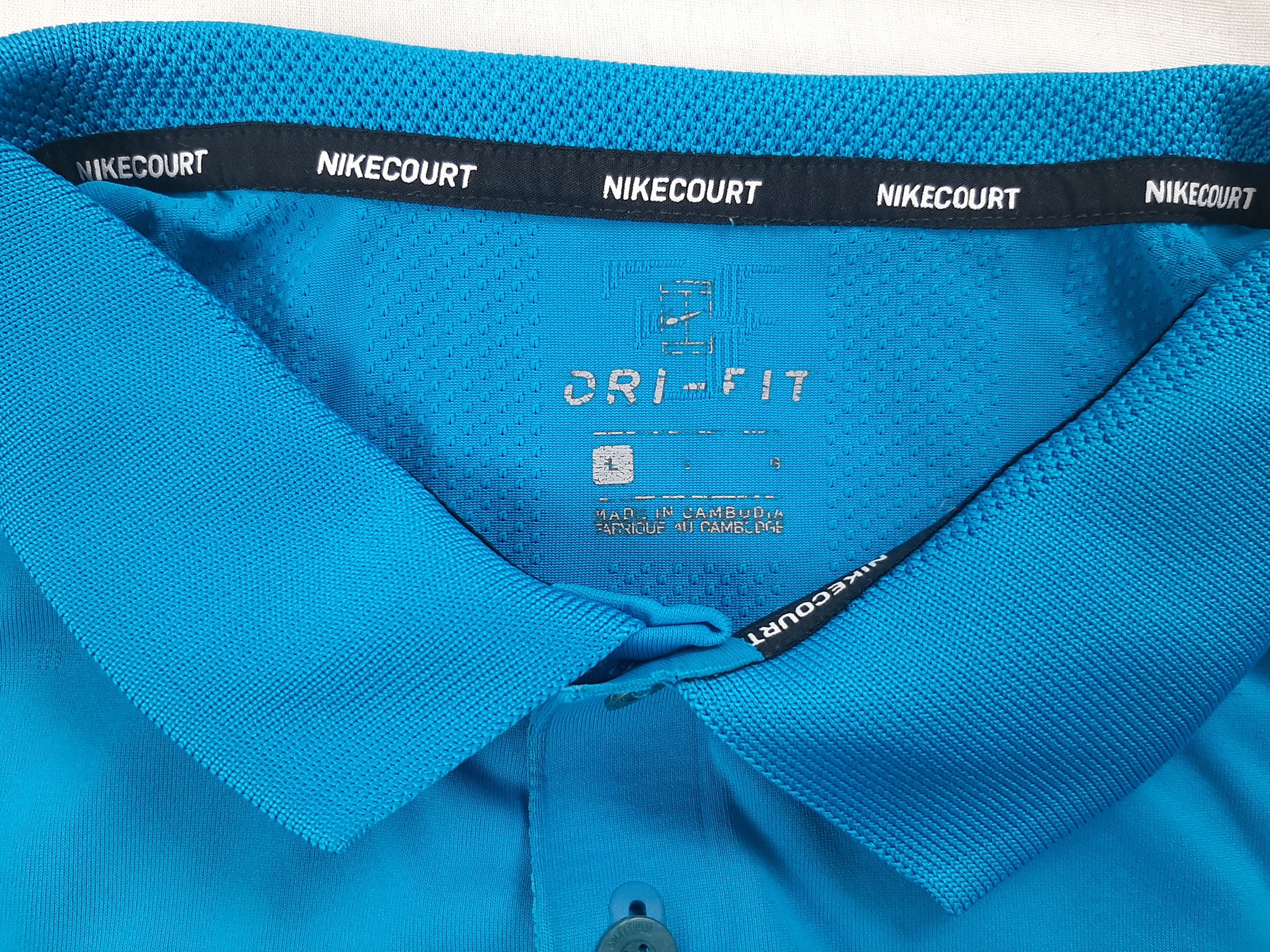 Nike Nike Roger Federer RF 2018 Stuttgart Winner Jersey Shirt L Size US L / EU 52-54 / 3 - 10 Thumbnail