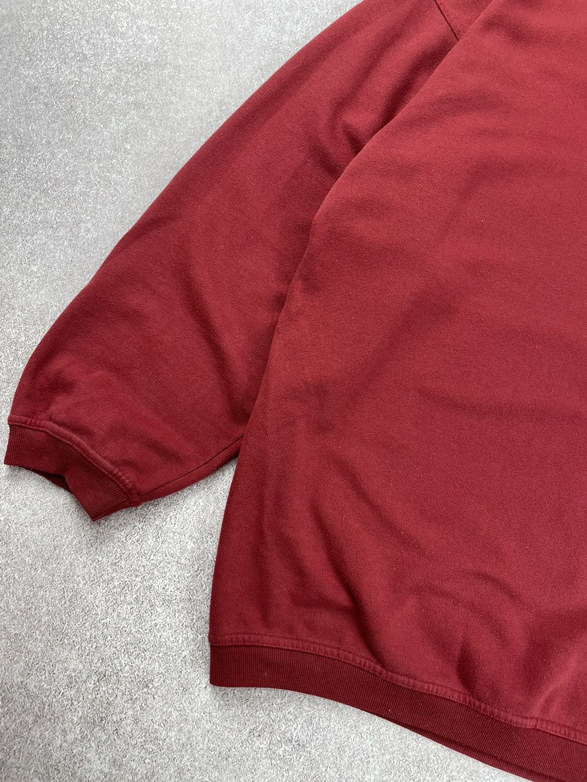 Quiksilver × Vintage Vintage Quiksilver Big Logo Surf Skate Sweatshirt Size US L / EU 52-54 / 3 - 4 Thumbnail