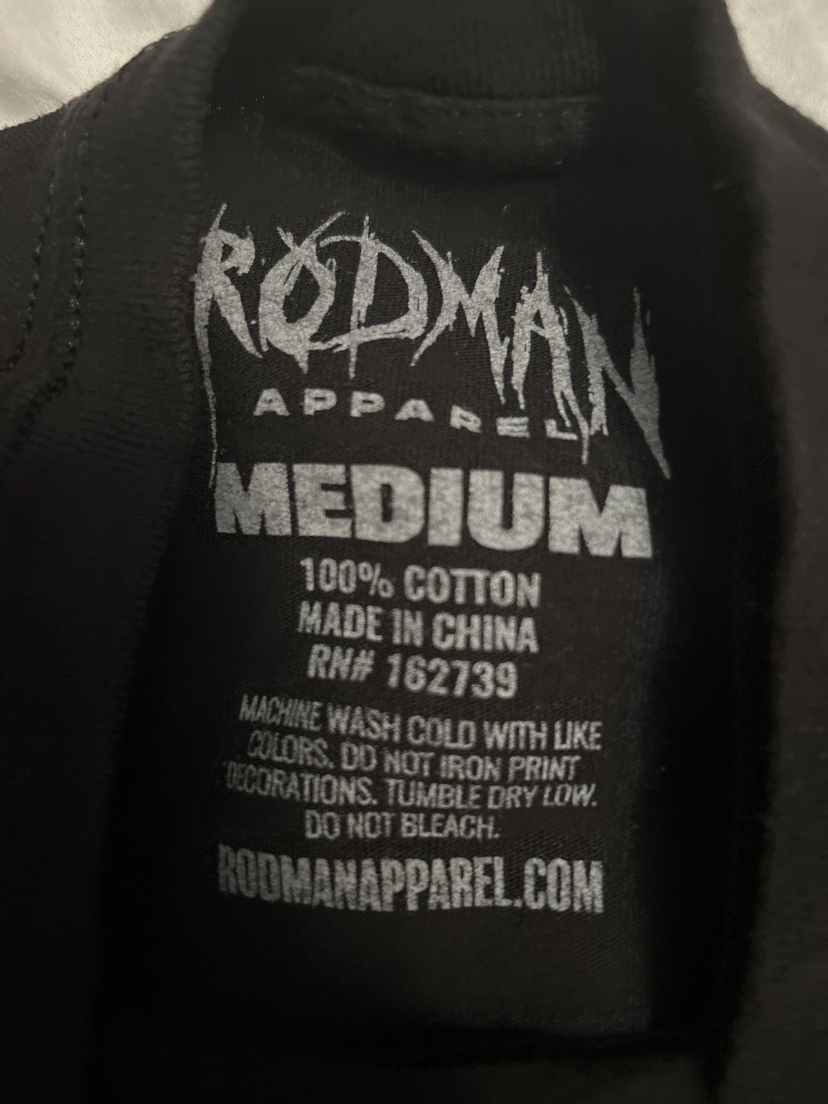 Vintage × Zumiez Dennis Rodman graphic tee Size US M / EU 48-50 / 2 - 4 Thumbnail