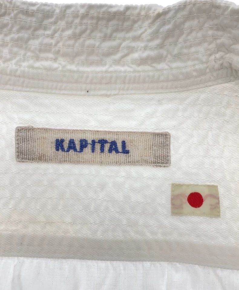 Kapital Kapital Workwear shirt jacket with spikeneck Size US M / EU 48-50 / 2 - 2 Thumbnail