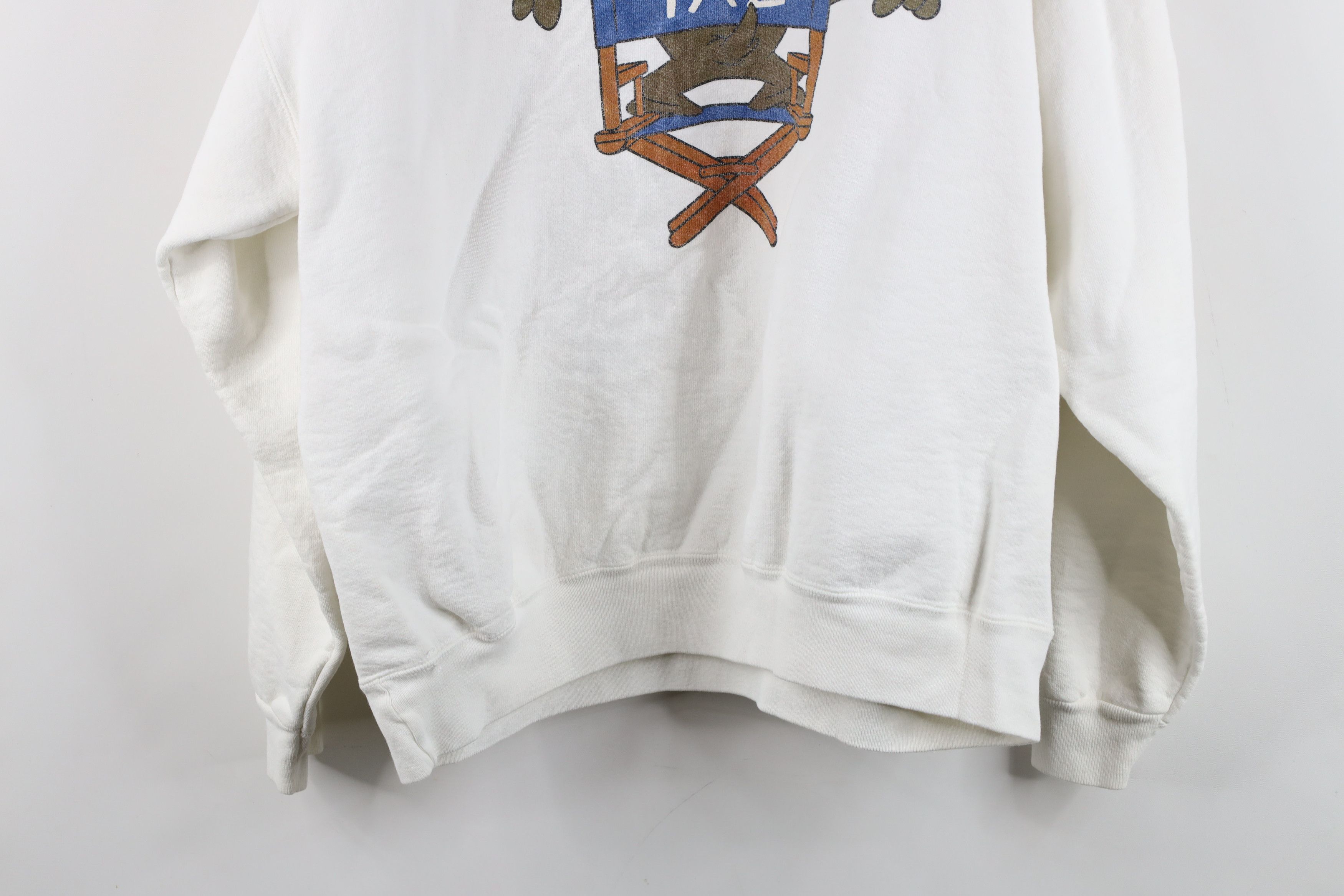 Vintage Vintage 90s Looney Tunes Taz Tasmanian Devil Sweatshirt Size US XL / EU 56 / 4 - 14 Thumbnail