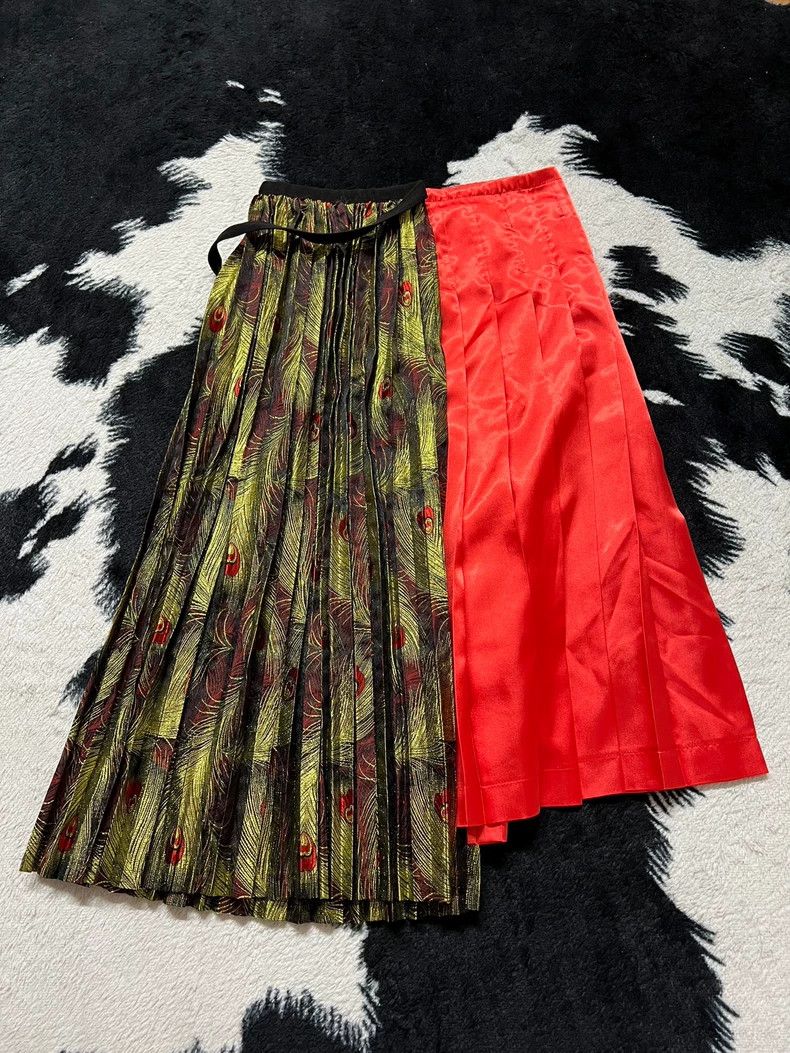 Comme des Garcons Comme Des Garcons size S Heteroplastic-patchwork peacock s Size 24" / US 00 / IT 34 - 5 Thumbnail