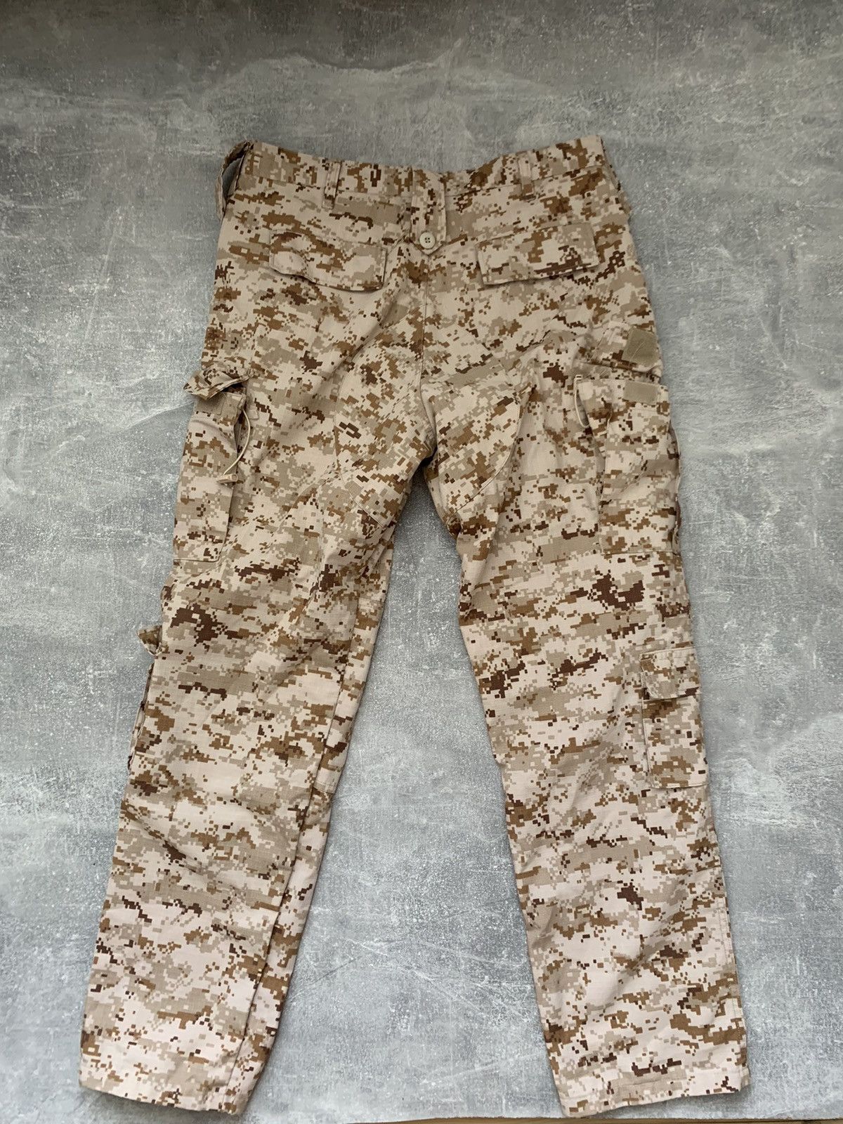 Vintage Vintage Desert Camo Cargo Pants Size US 34 / EU 50 - 9 Thumbnail
